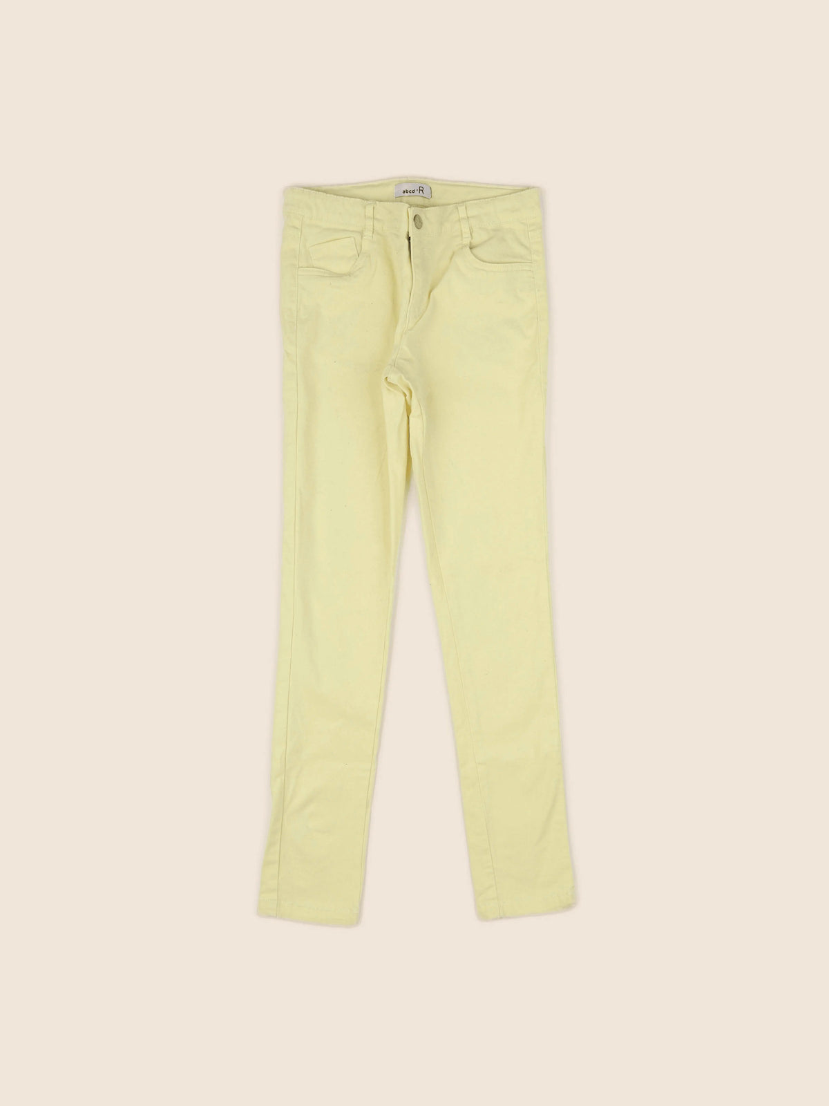 La Redoute - jean jaune - 12 ans