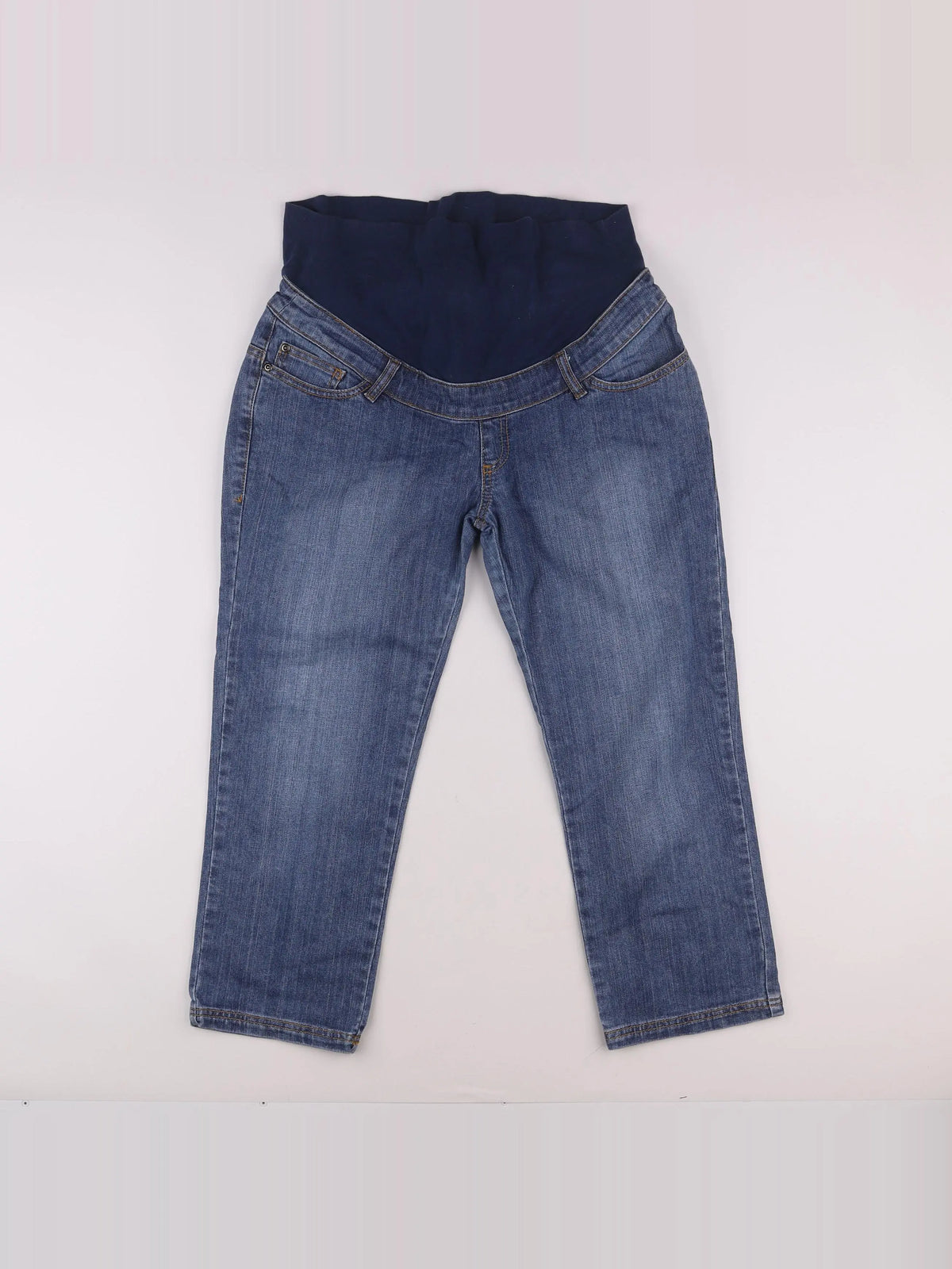 Kiabi - jean grossesse bleu - 42