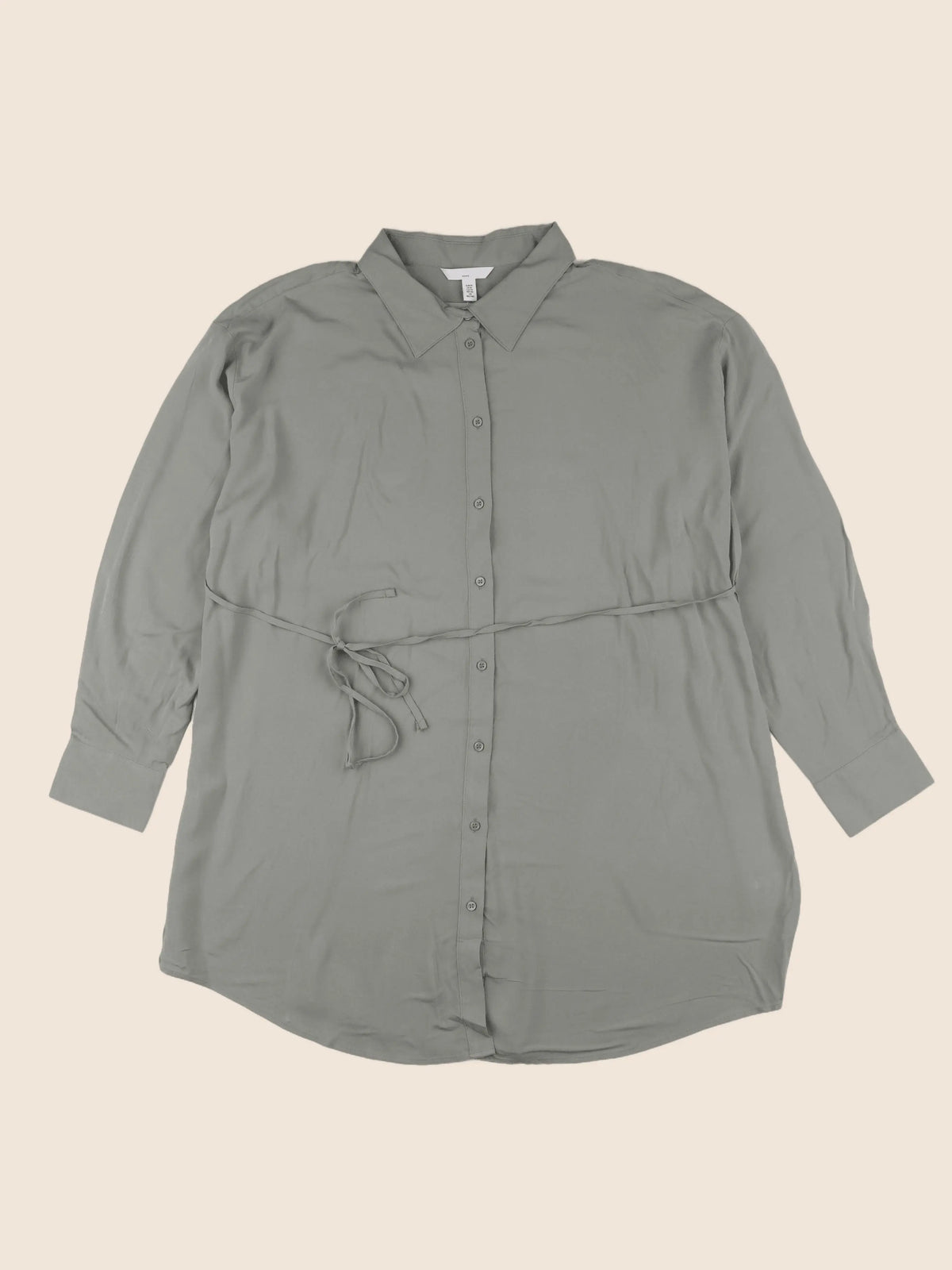 H&M - robe grossesse, allaitement vert - 48 à 50