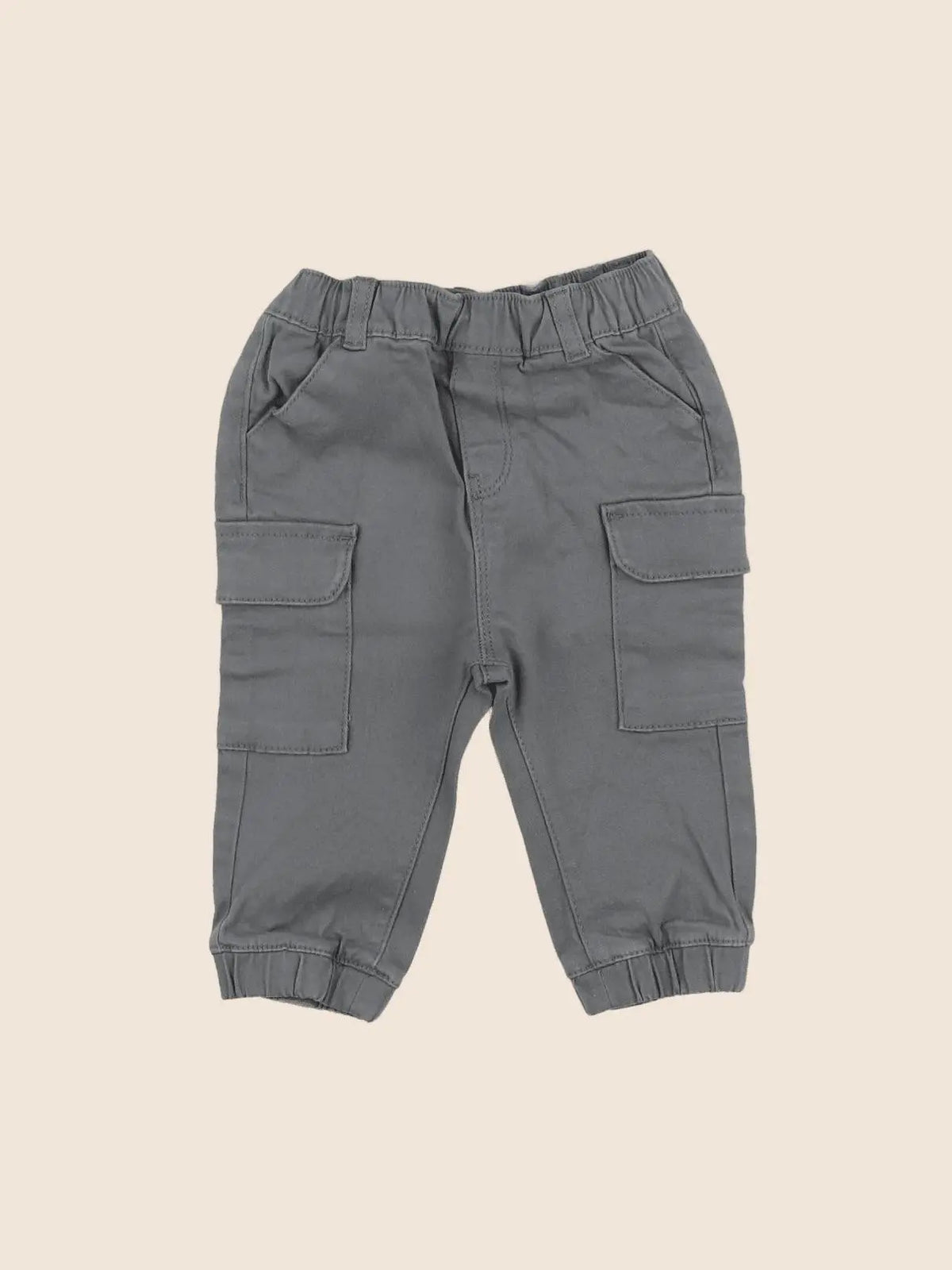 Vertbaudet - pantalon vert - 6 mois