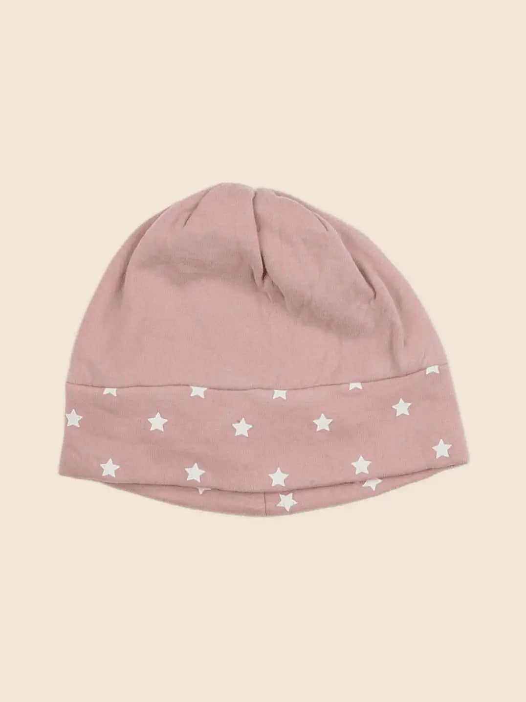 Vertbaudet - bonnet rose - 9 mois