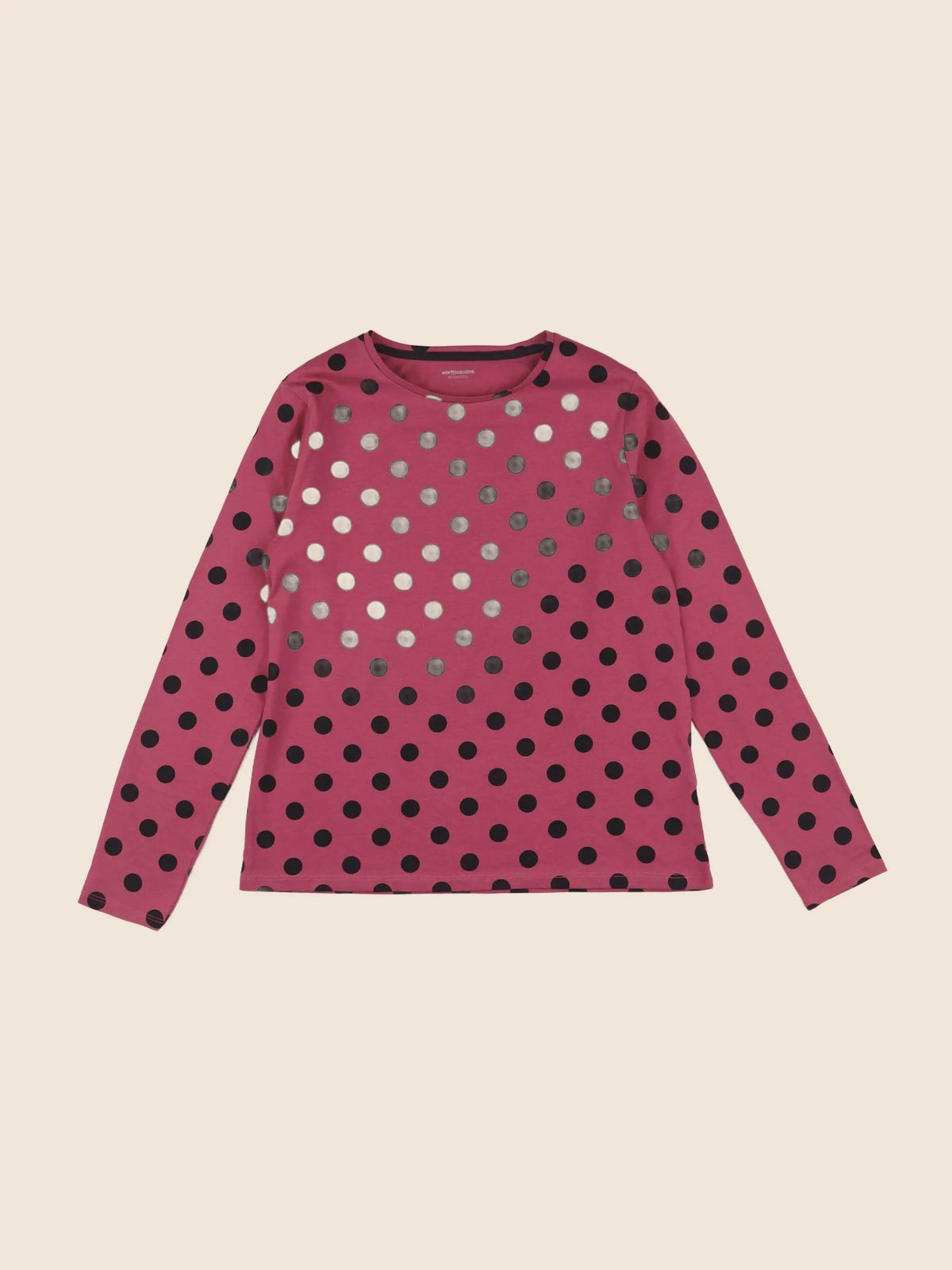 Vertbaudet - tee-shirt rose - 12 ans