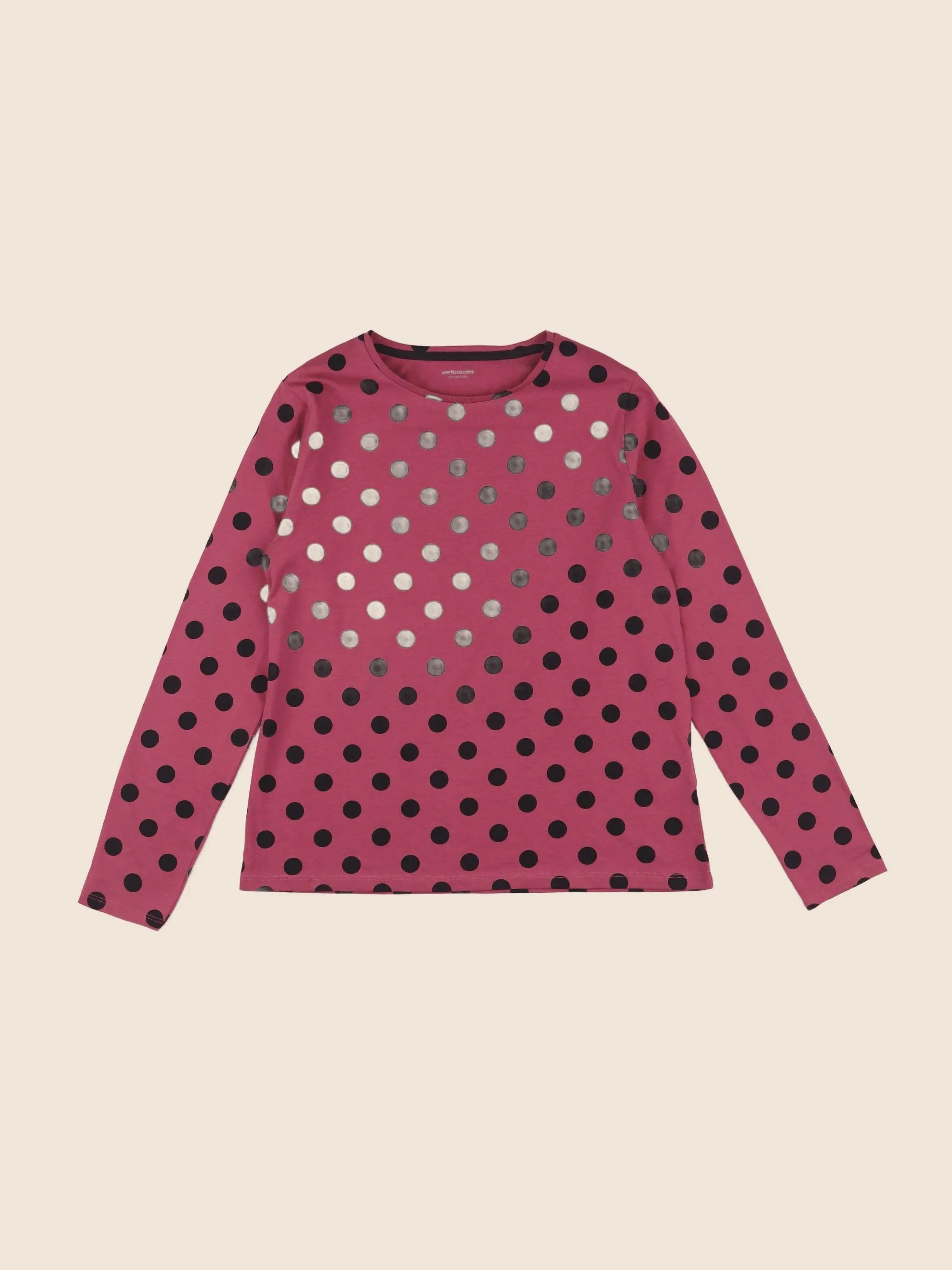 Vertbaudet - tee-shirt rose - 12 ans