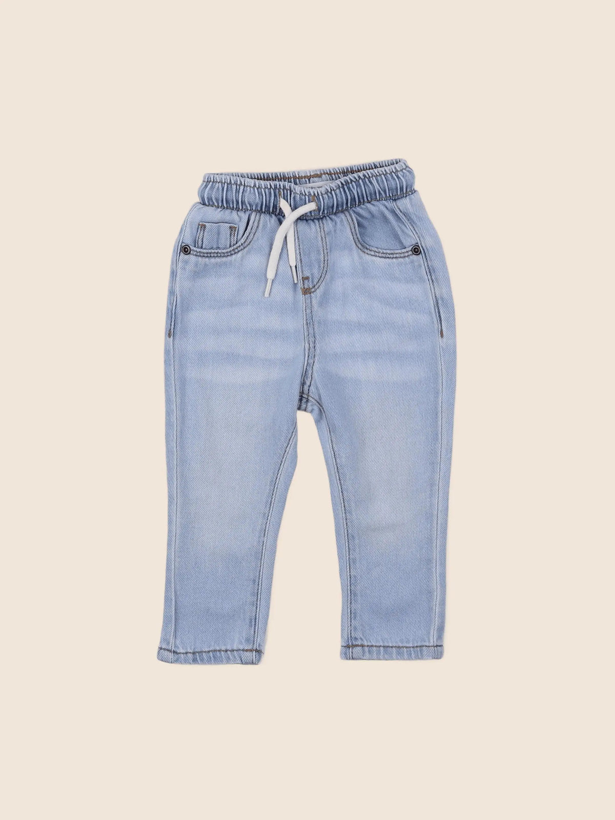 Vertbaudet - jean bleu - 9 mois
