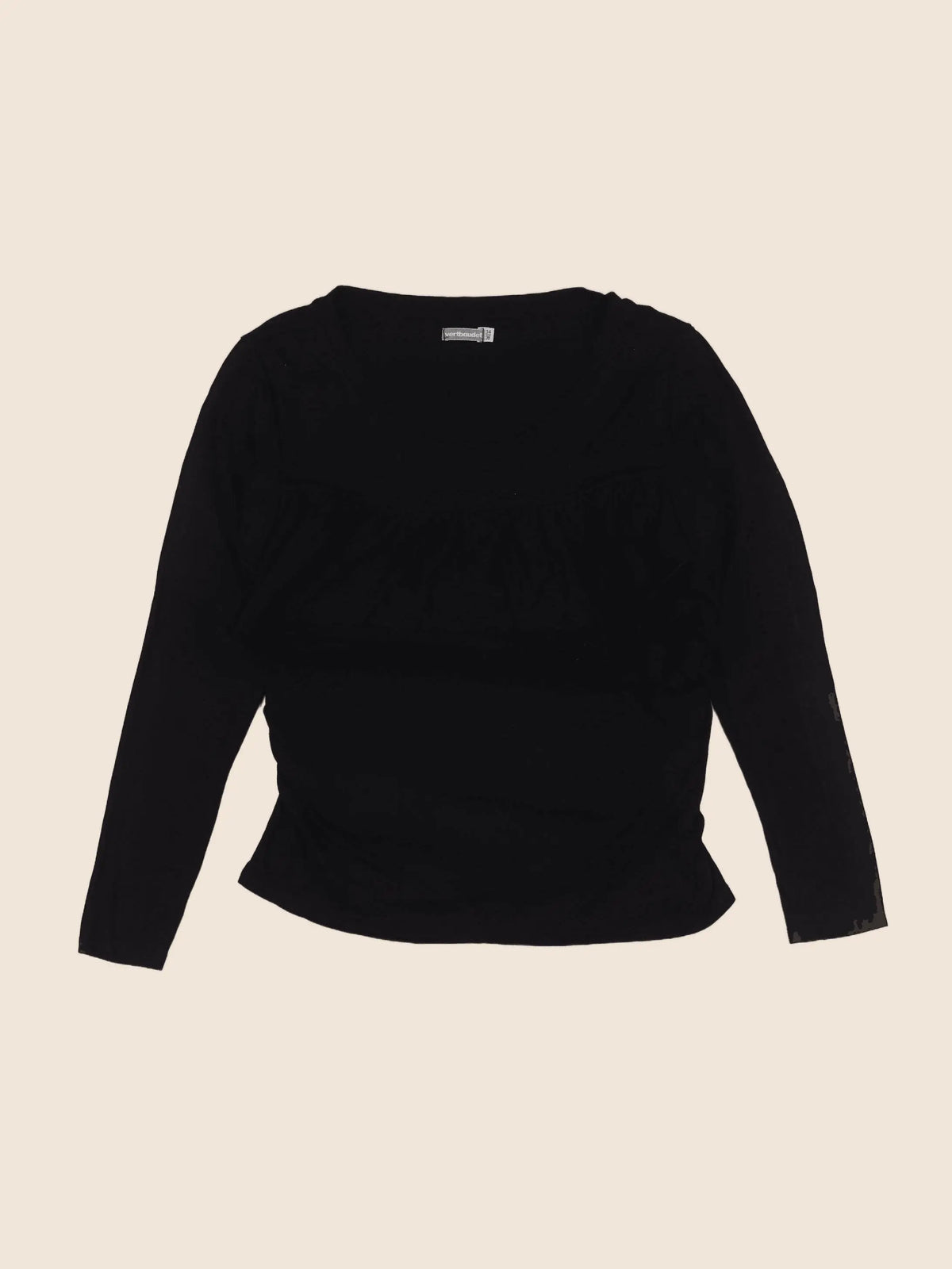 Vertbaudet - tee-shirt grossesse noir - 34 à 36