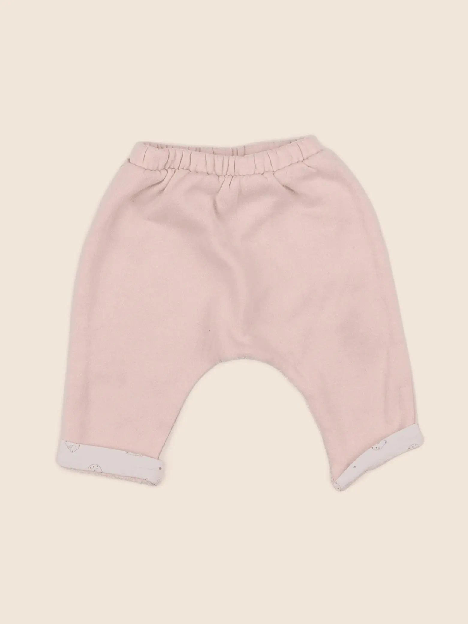 Vertbaudet - pantalon rose - 3 mois