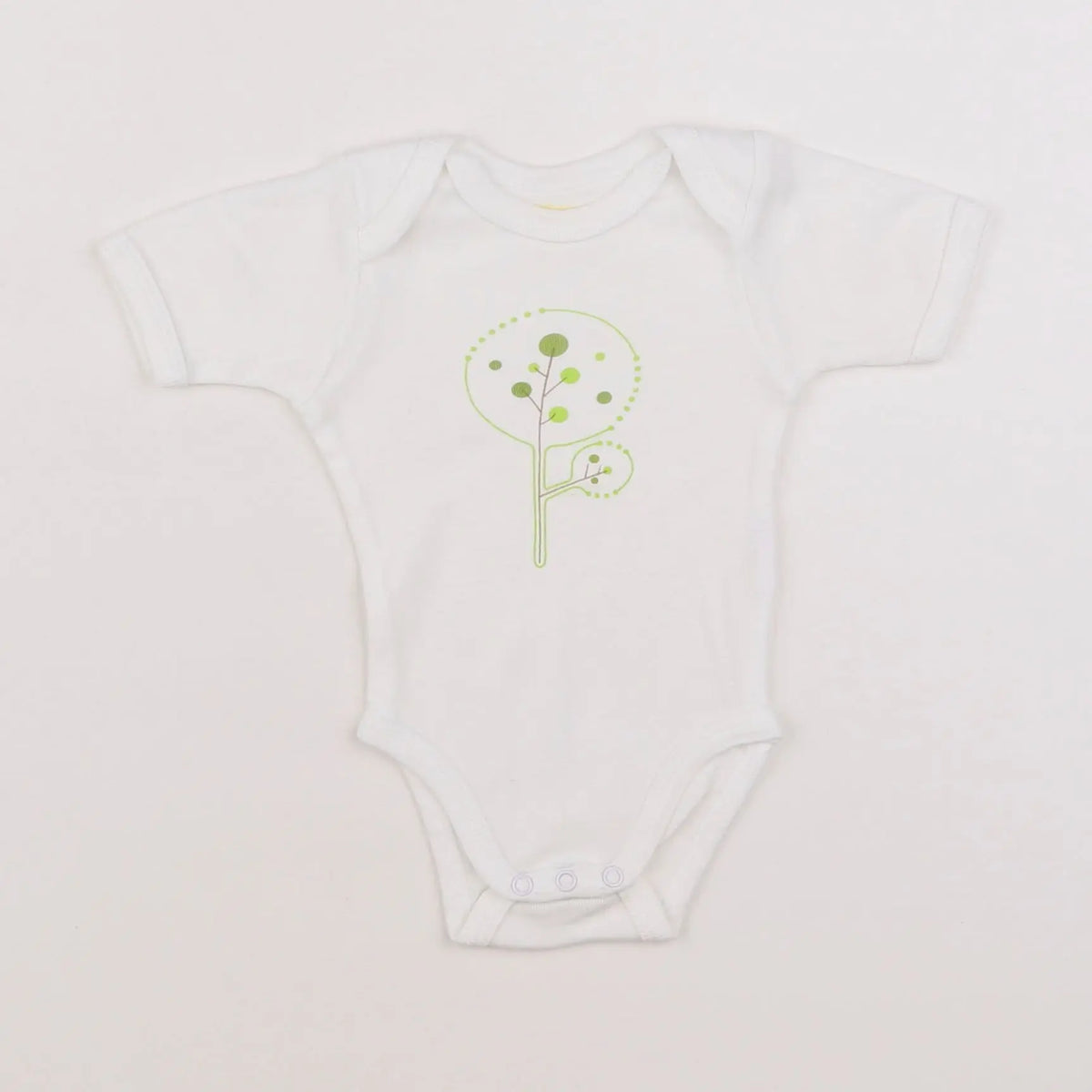 Vertbaudet - body blanc - 3 mois