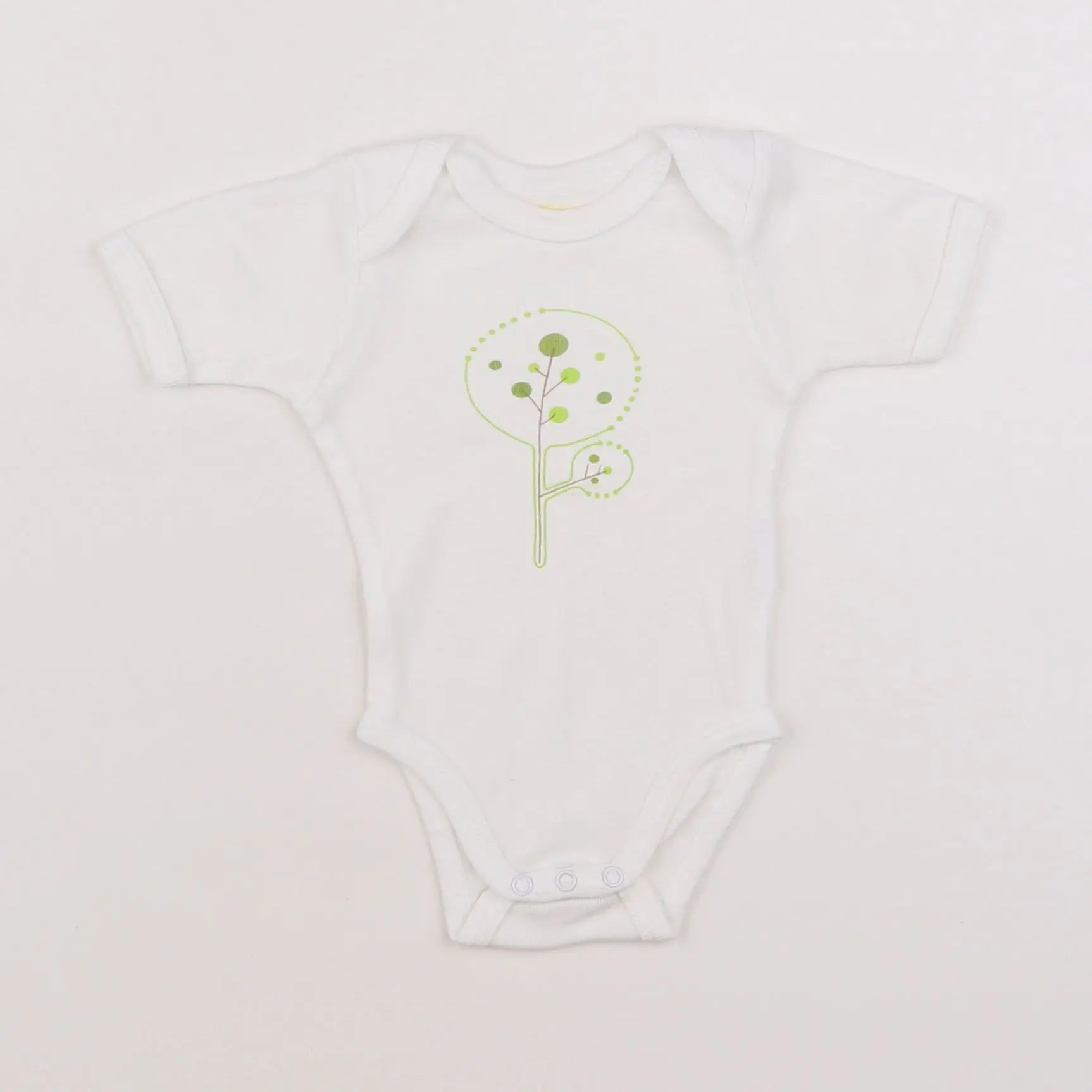 Vertbaudet - body blanc - 3 mois