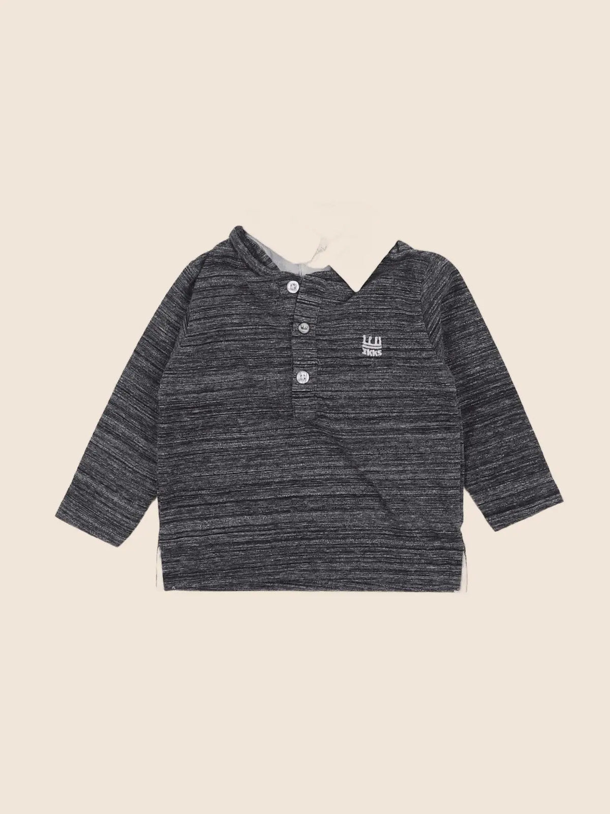 IKKS - polo gris - 6 mois