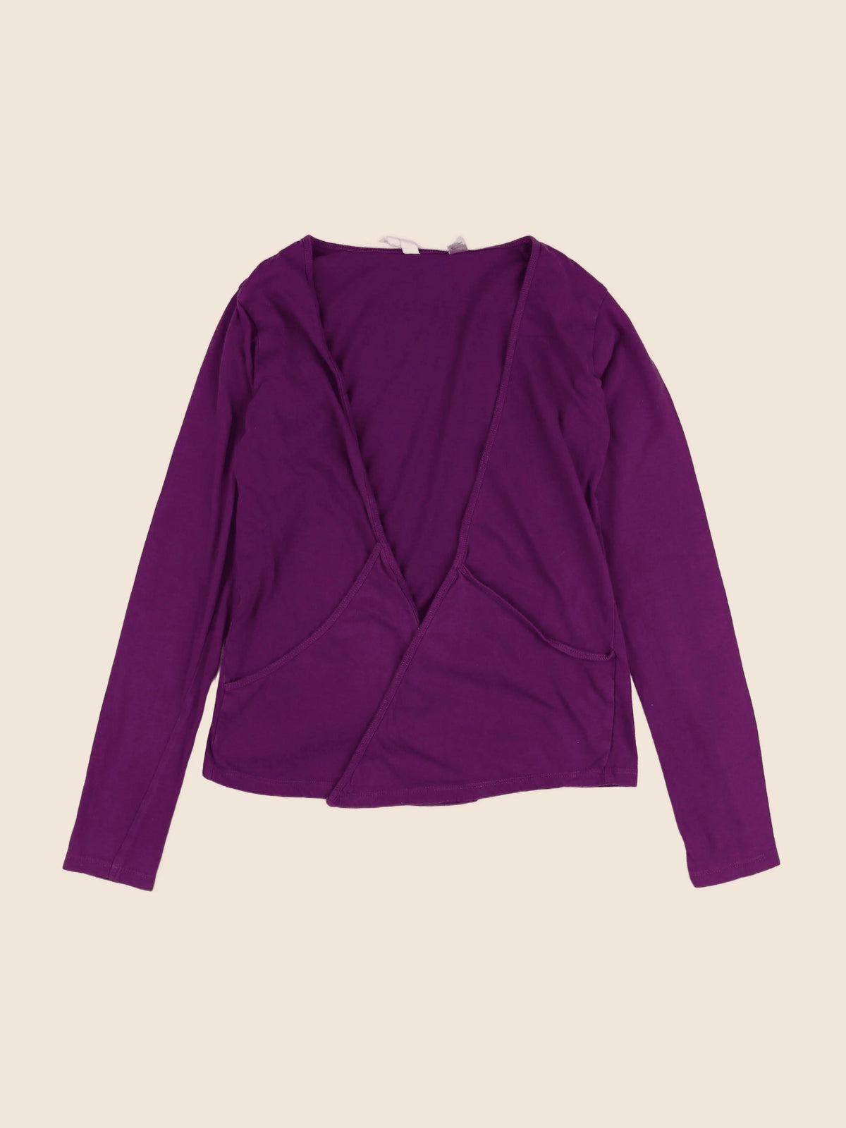 Okaidi - gilet violet - 12 ans