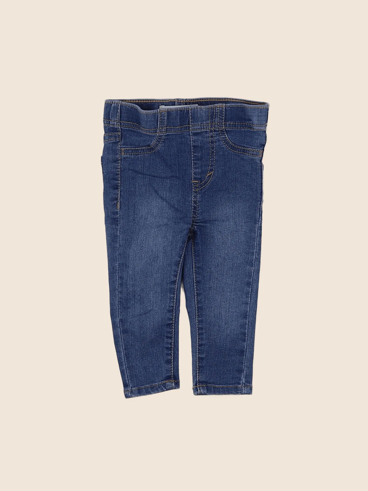 Levi's - jegging bleu - 9 mois
