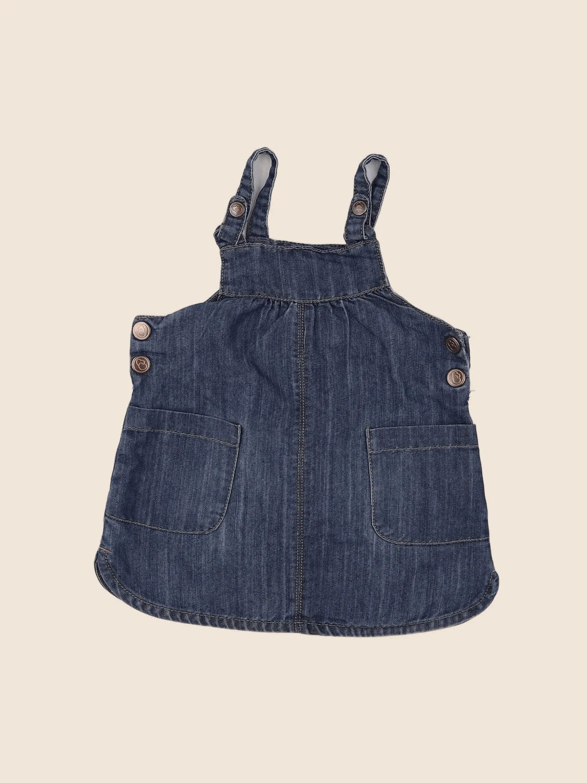 Tape à l'oeil - robe bleu - 18 mois