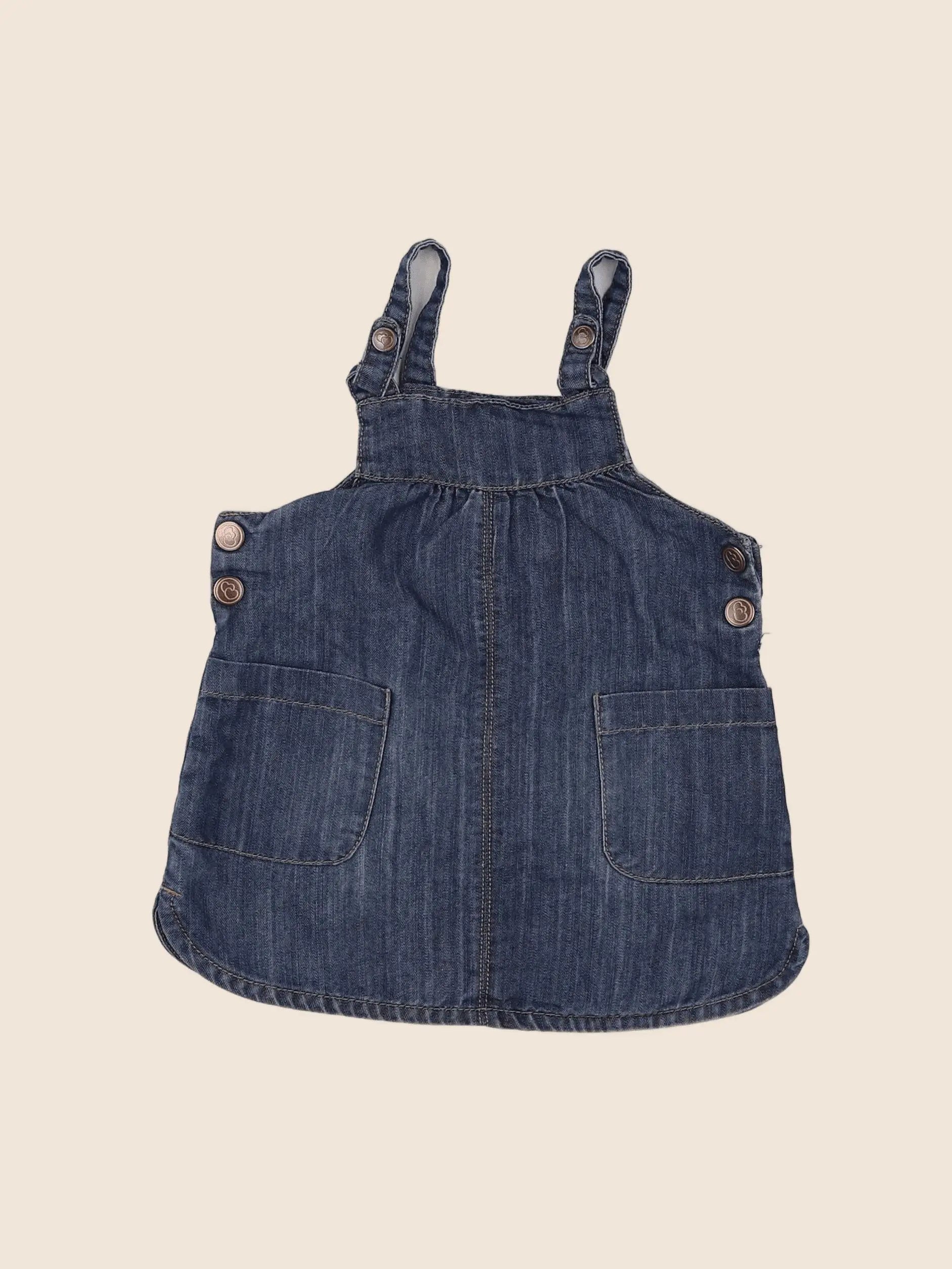 Tape à l'oeil - robe bleu - 18 mois