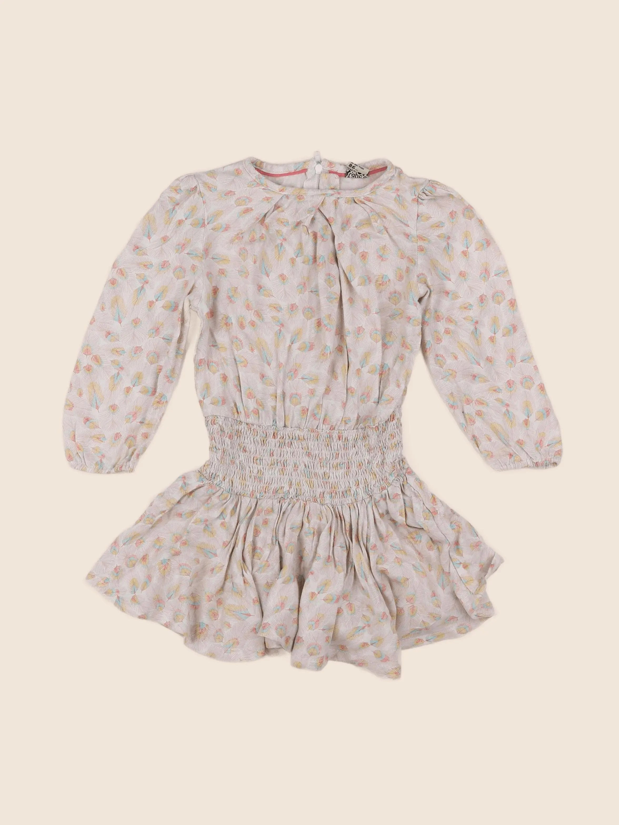 Tape à l'oeil - robe beige - 2 ans