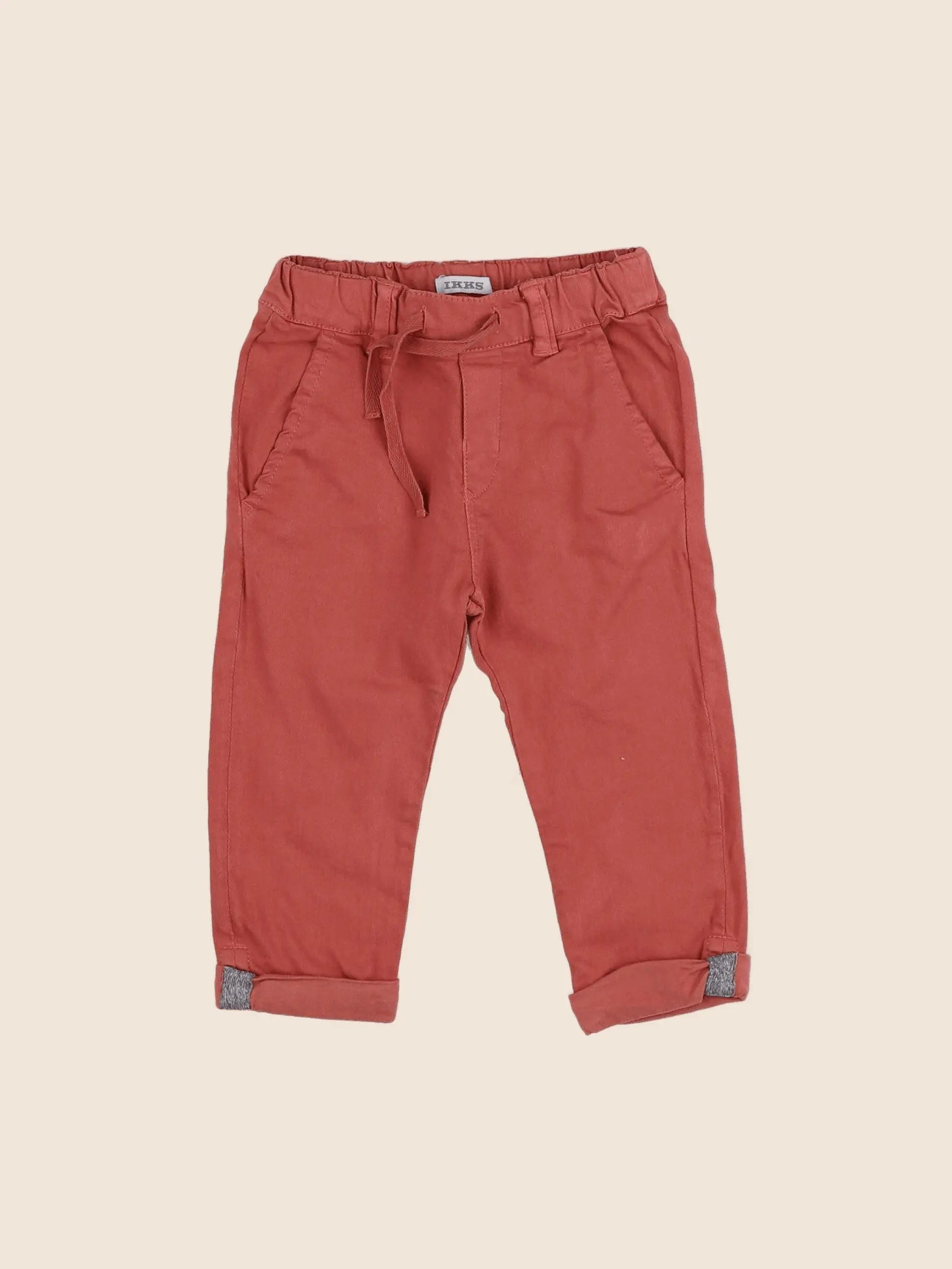 IKKS - pantalon rose - 12 mois