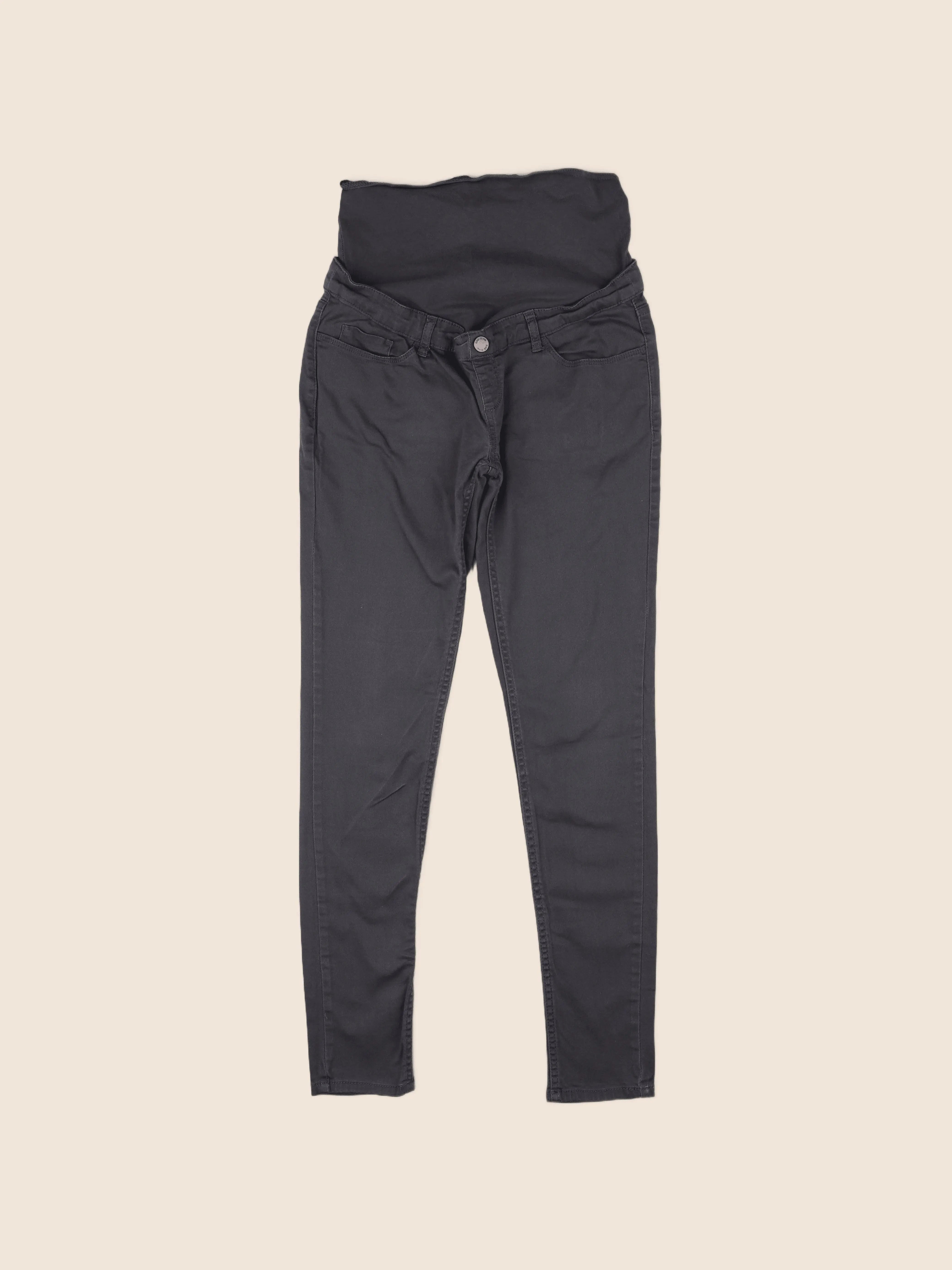 Kiabi - jean grossesse gris - 36