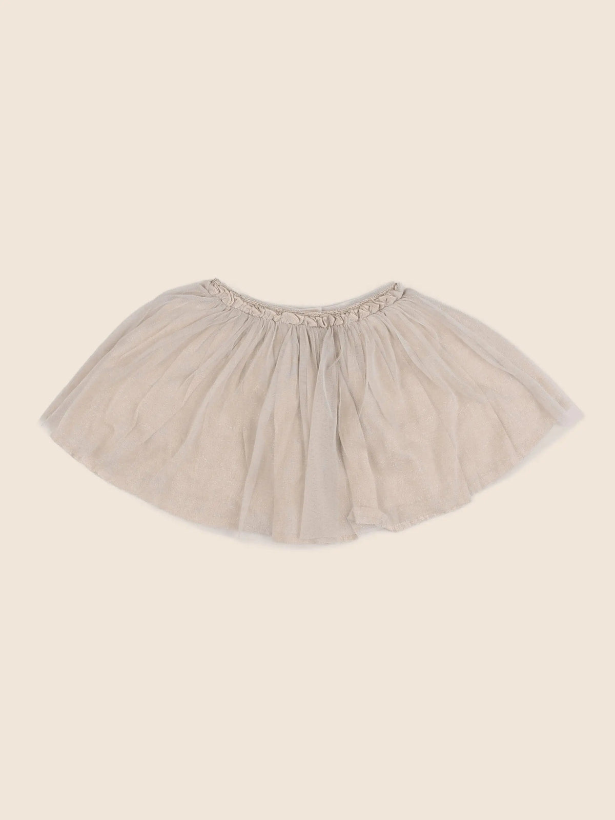 Tape à l'oeil - jupe beige, or - 6 mois