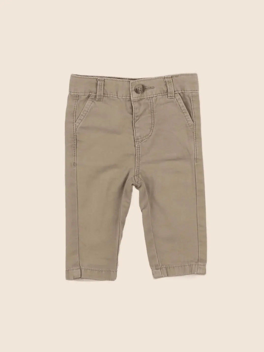 Tape à l'oeil - pantalon beige - 3 mois