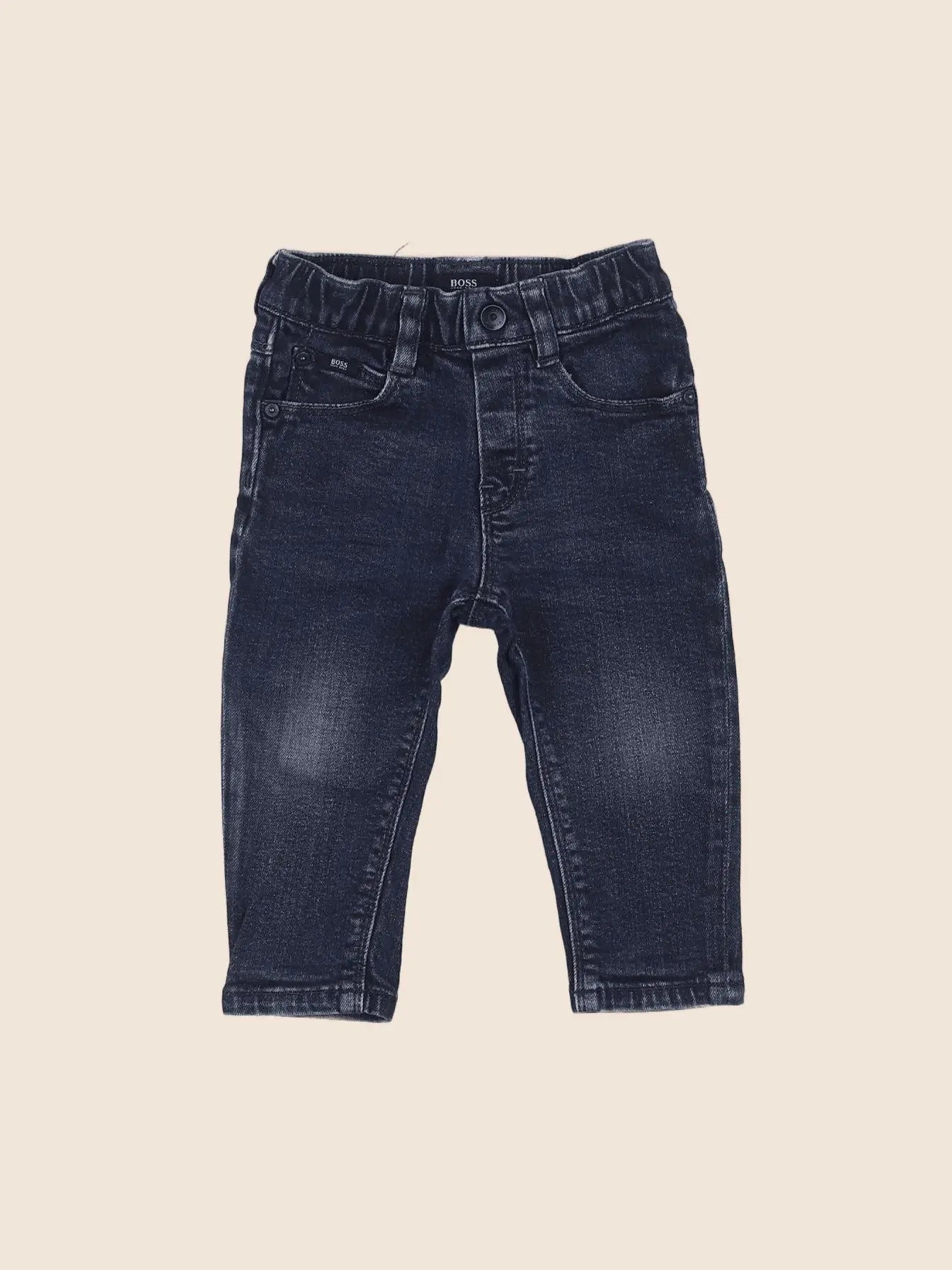Hugo Boss - jean bleu - 12 mois