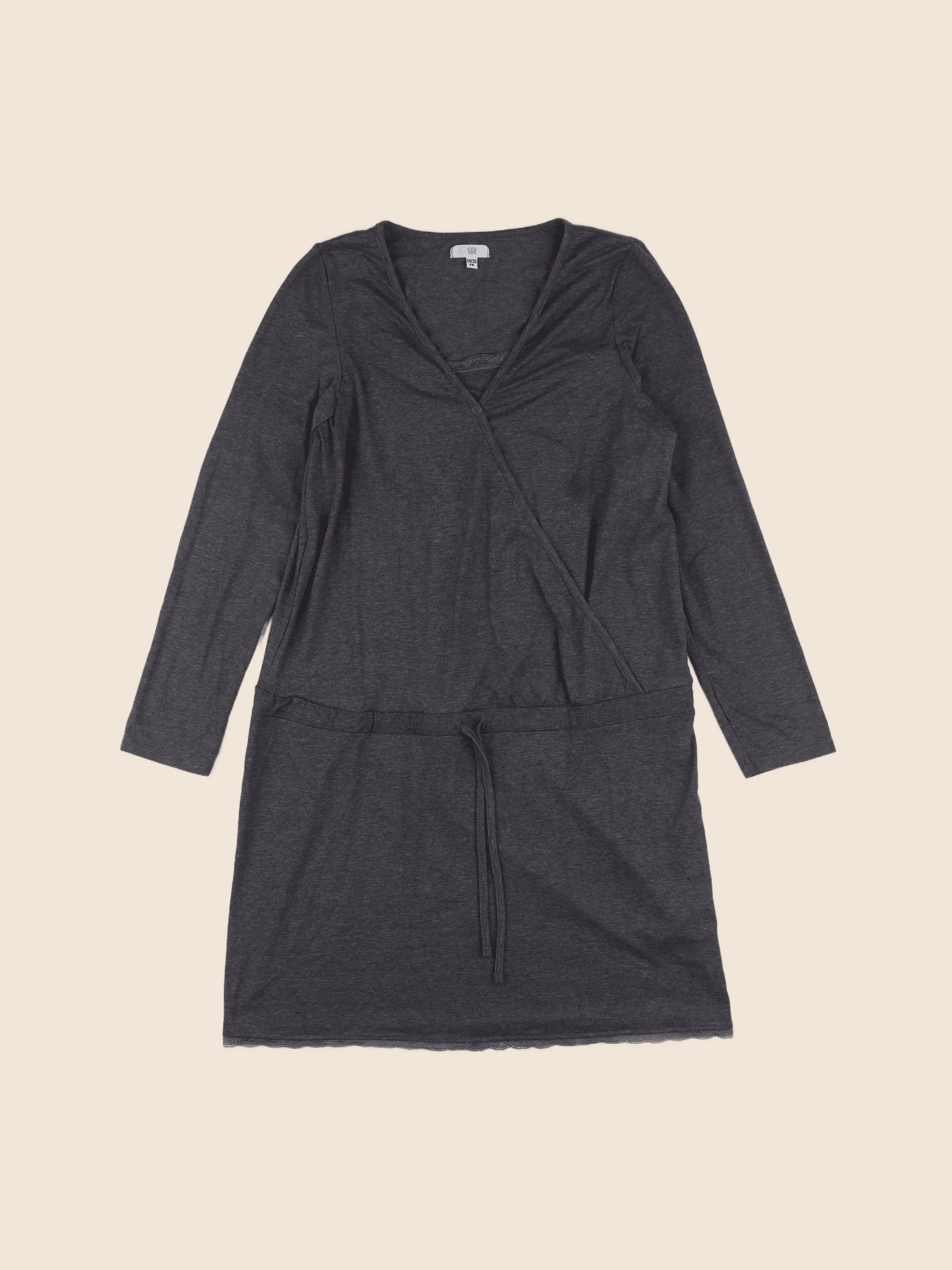 La redoute - robe grossesse, allaitement gris - 34 à 36