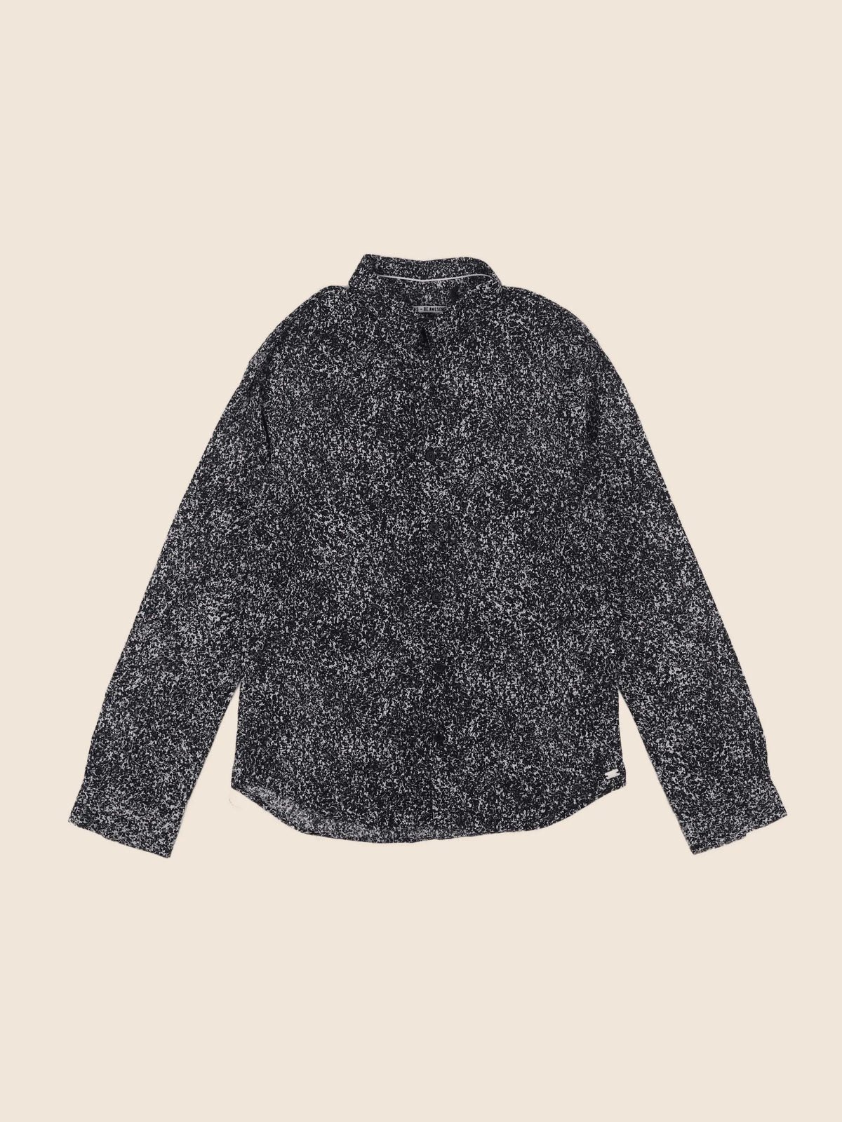 IKKS - chemise noir - 12 ans
