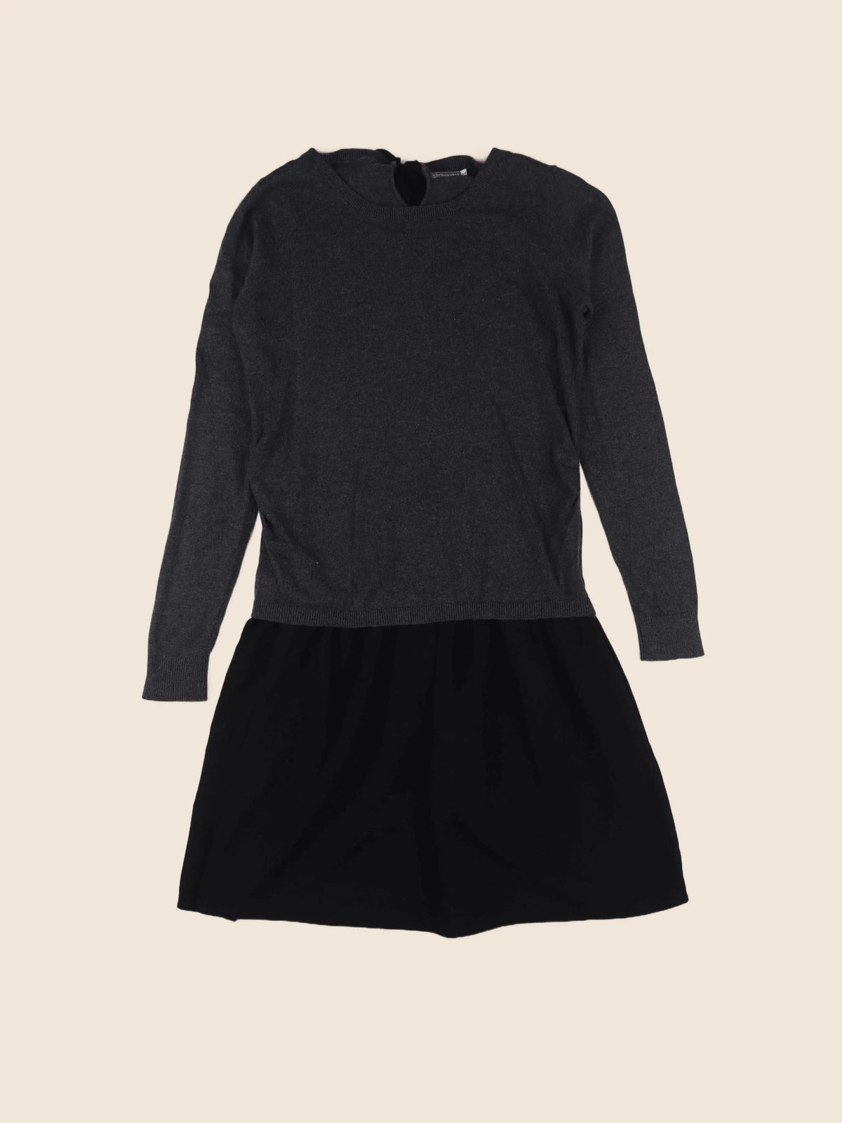 Vertbaudet - robe grossesse gris - 38 à 40