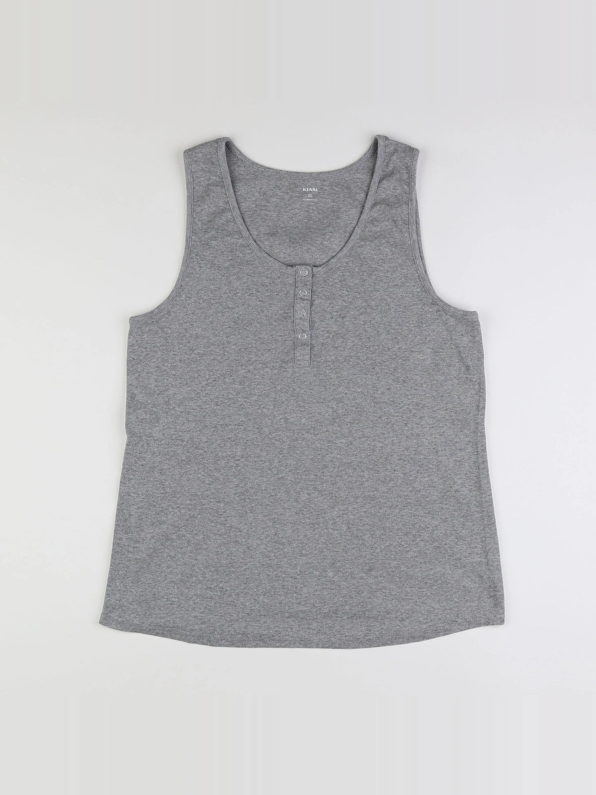 Kiabi - débardeur grossesse gris - 46 à 48