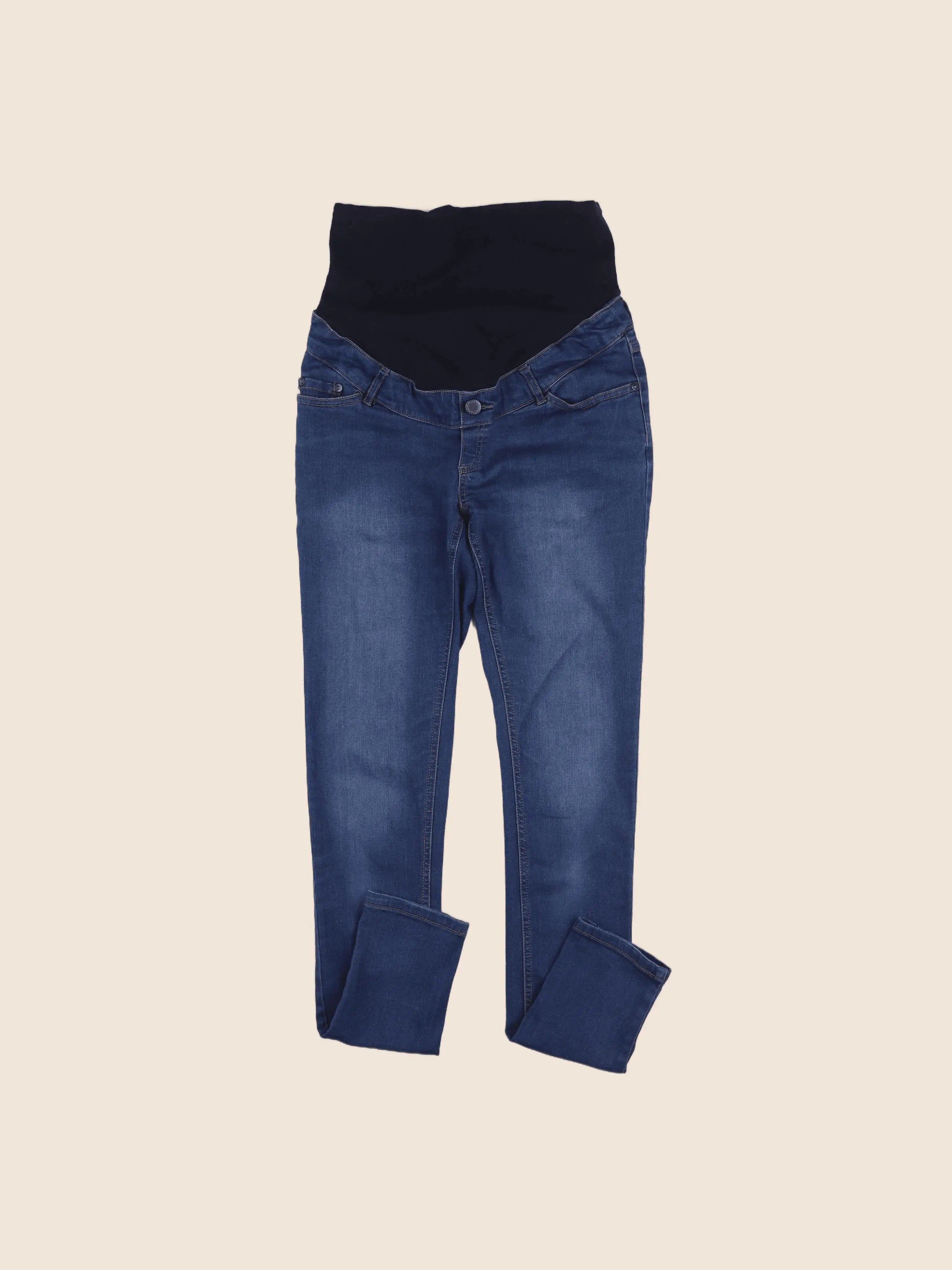 Vertbaudet - jean grossesse bleu - 36