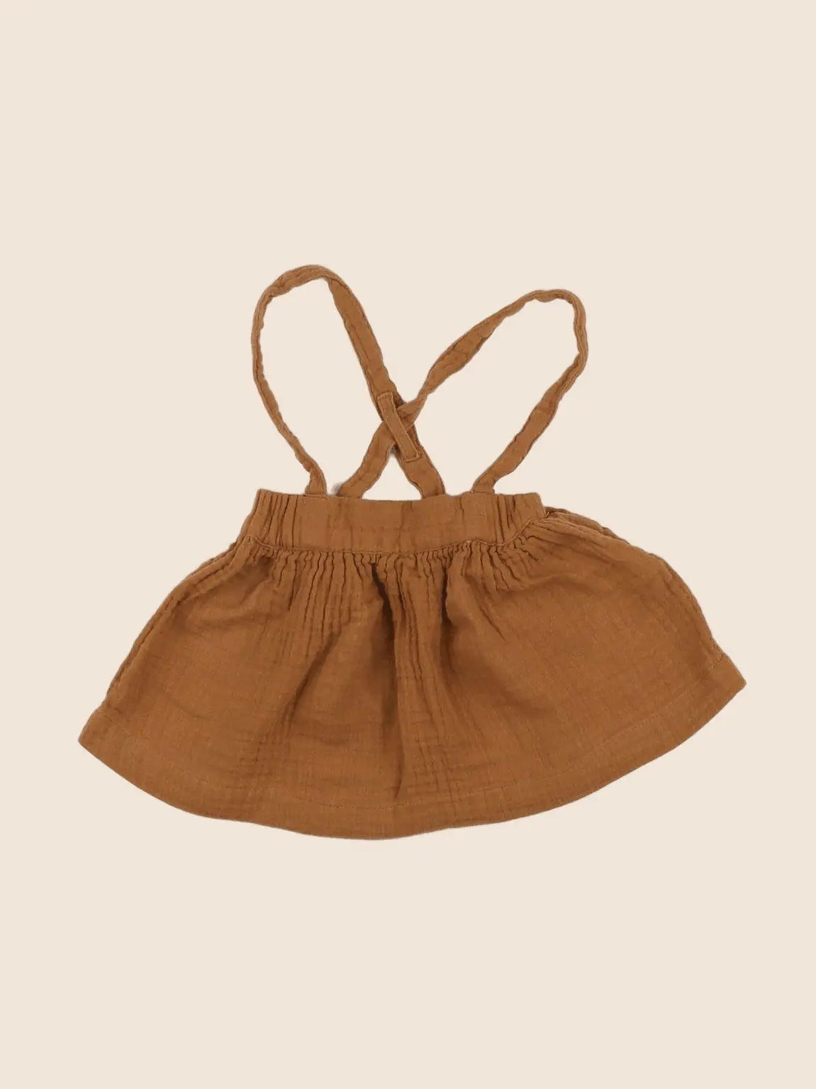 Vertbaudet - jupe orange - 3 mois