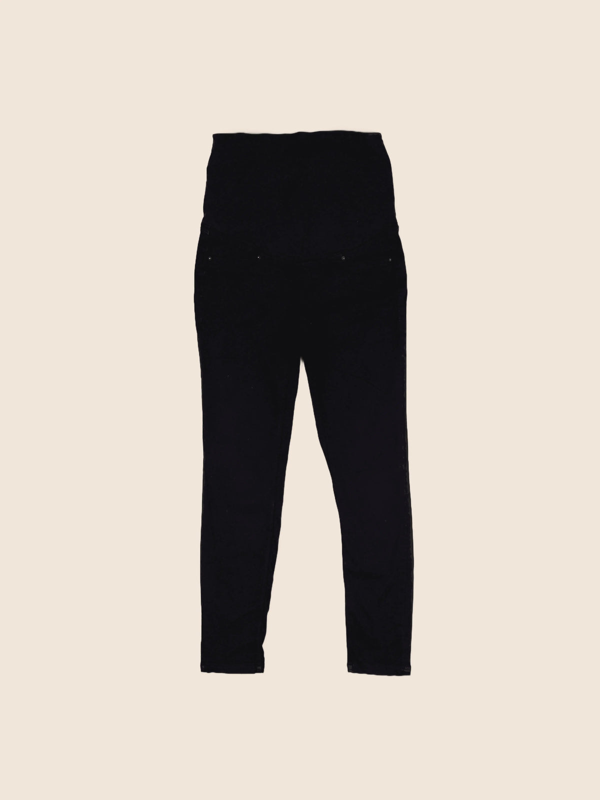 H&M - pantalon grossesse noir - 36