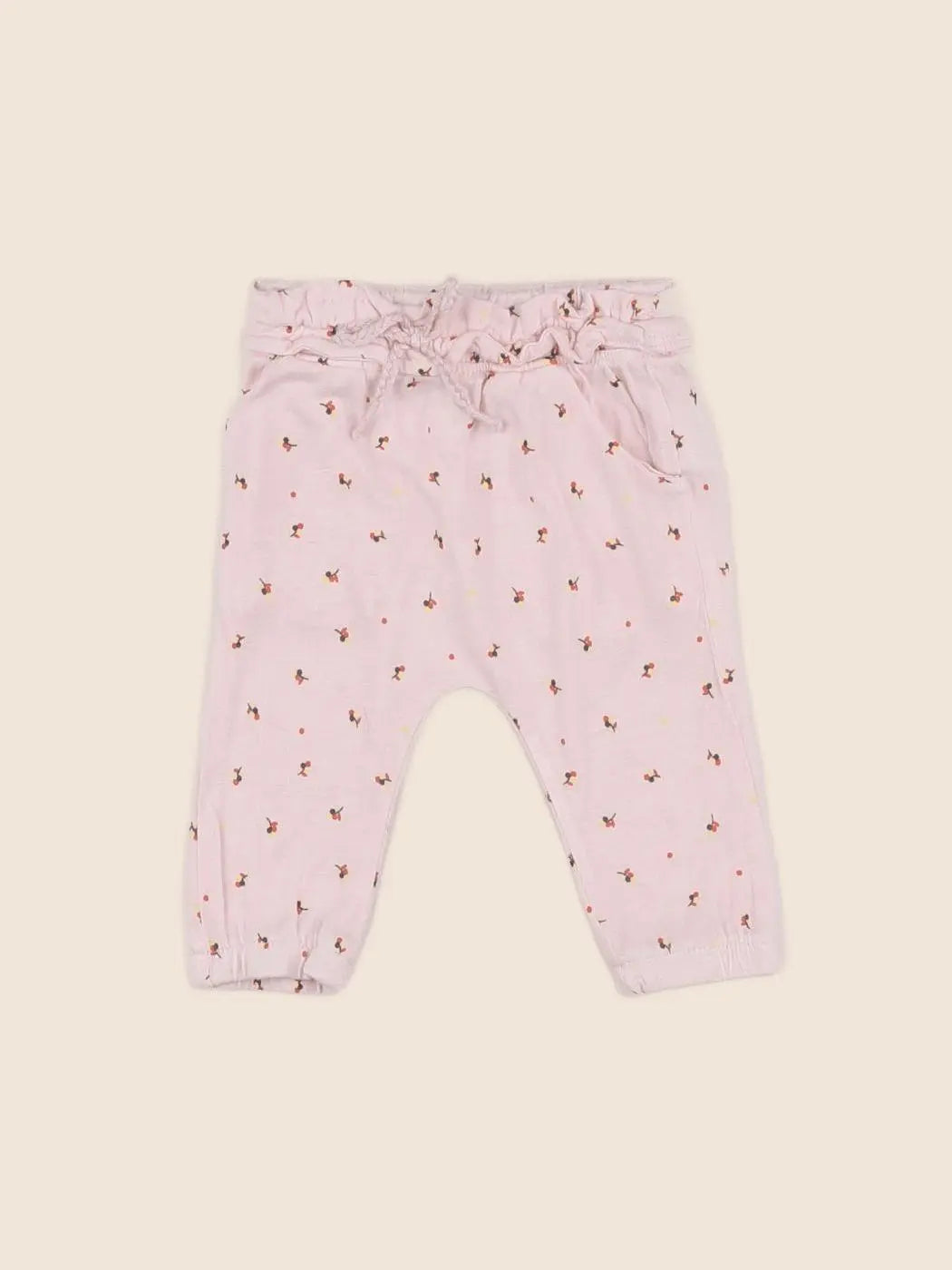 Vertbaudet - sarouel rose - 3 mois