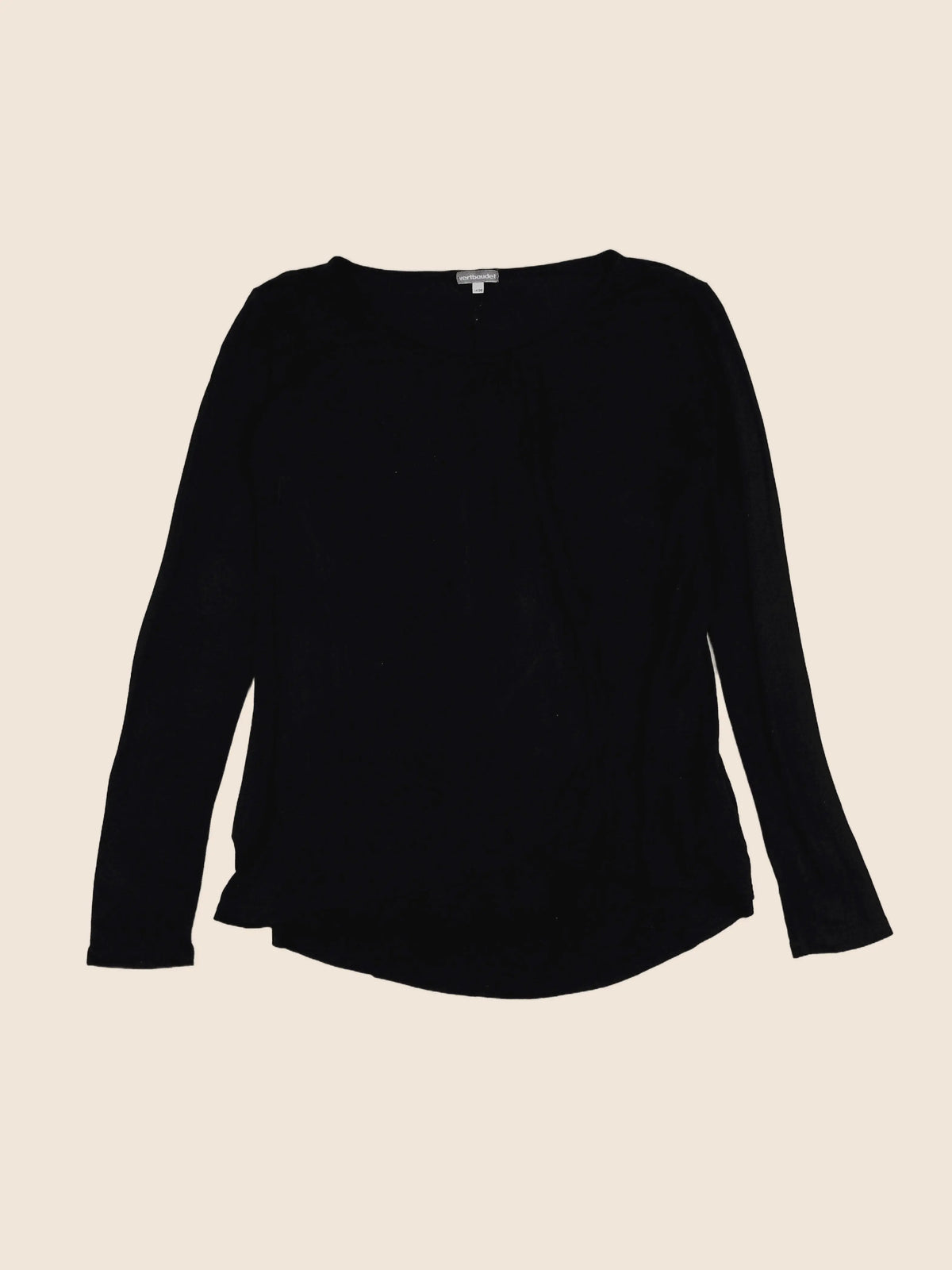 Vertbaudet - tee-shirt grossesse noir - 34 à 36