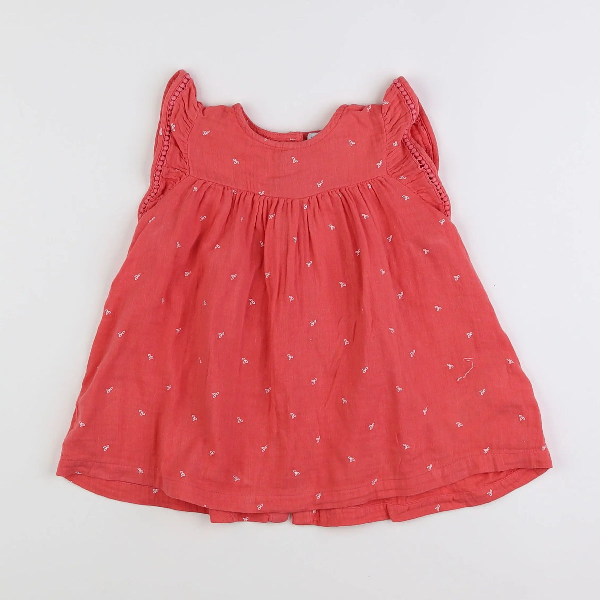 Vertbaudet - robe rose - 18 mois