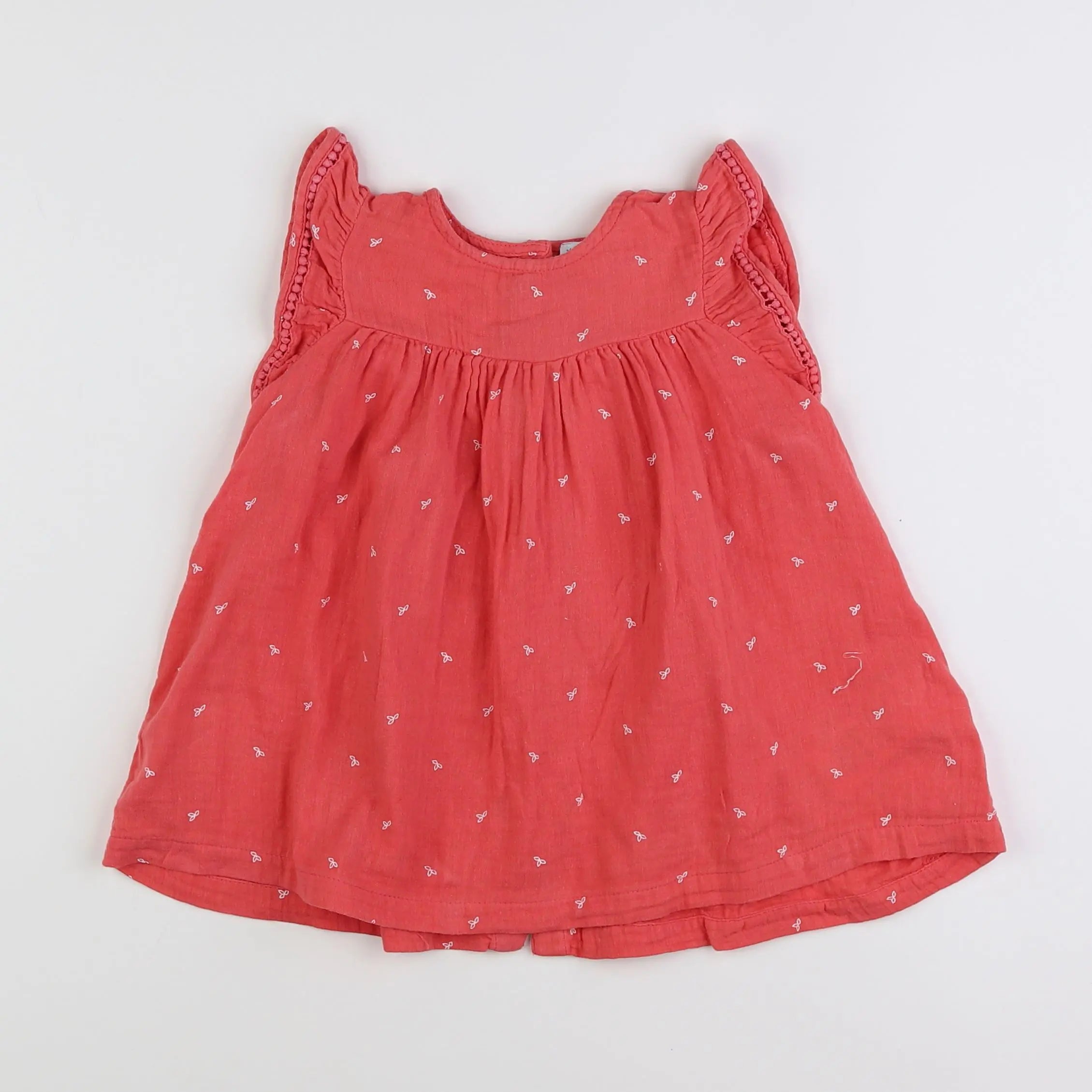 Vertbaudet - robe rose - 18 mois