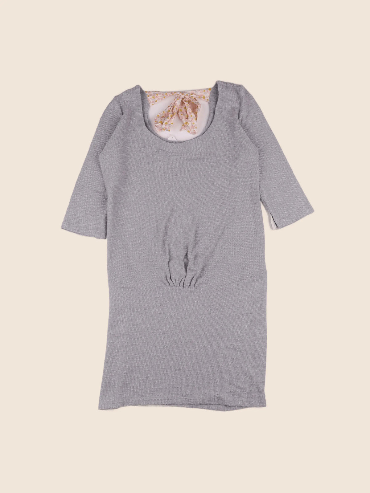 Balloon - robe grossesse gris - 38 à 40