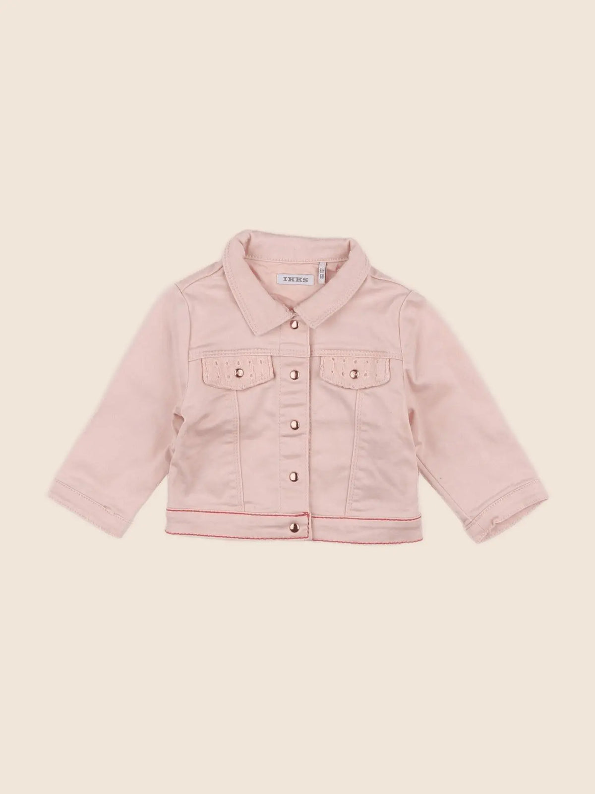 IKKS - veste rose - 6 mois