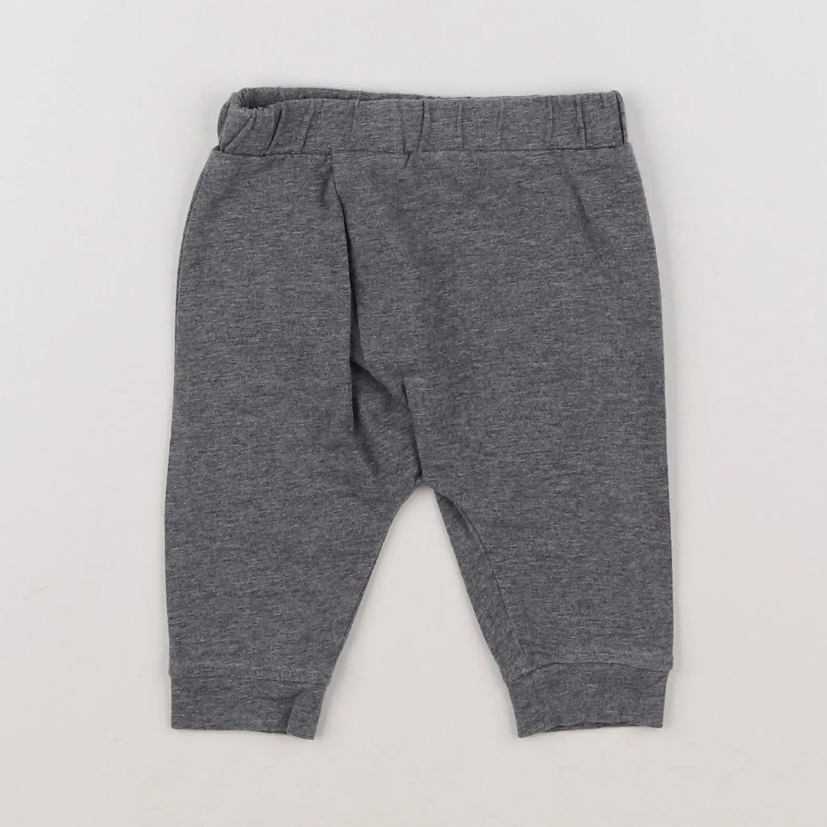 Vertbaudet - legging gris - 6 mois
