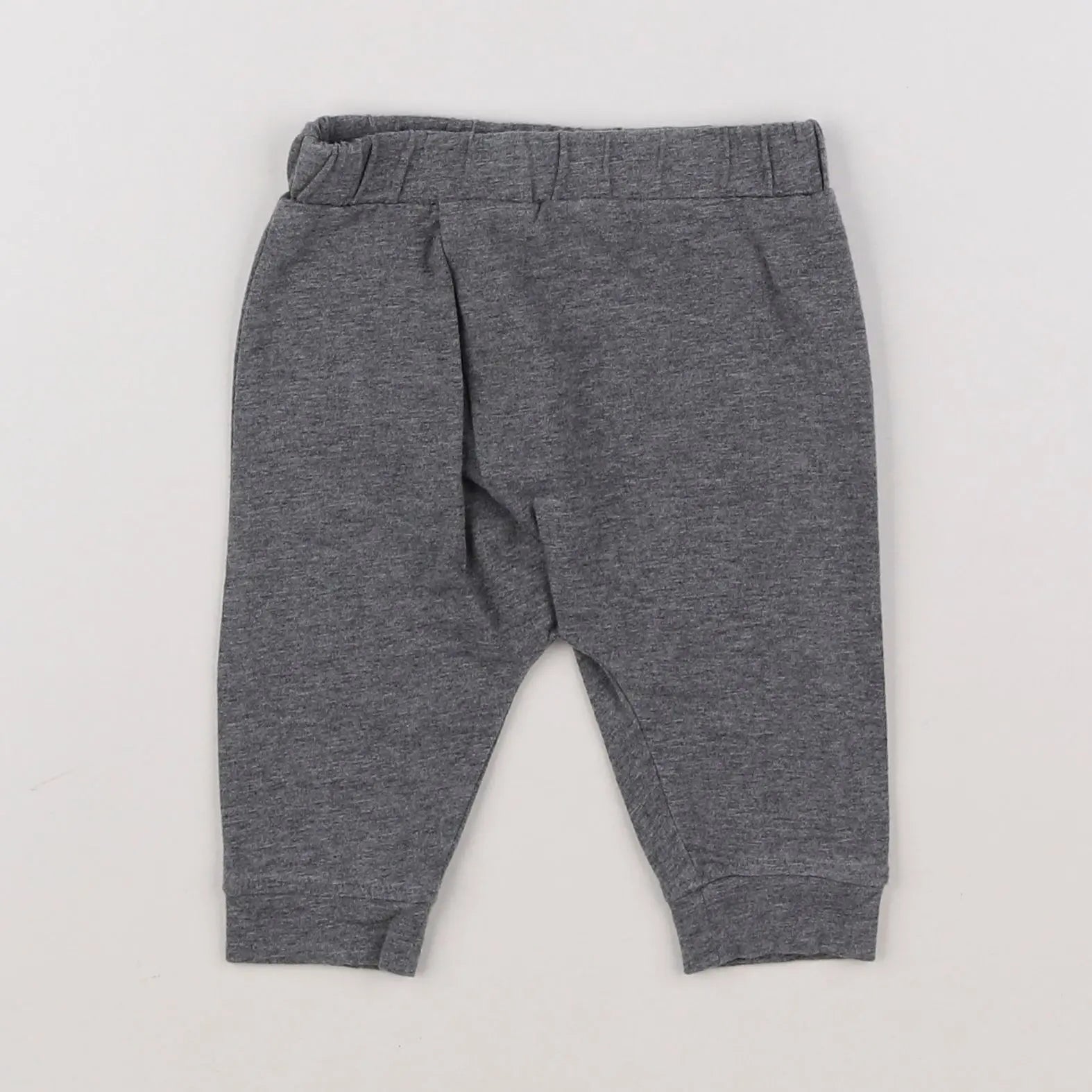 Vertbaudet - legging gris - 6 mois