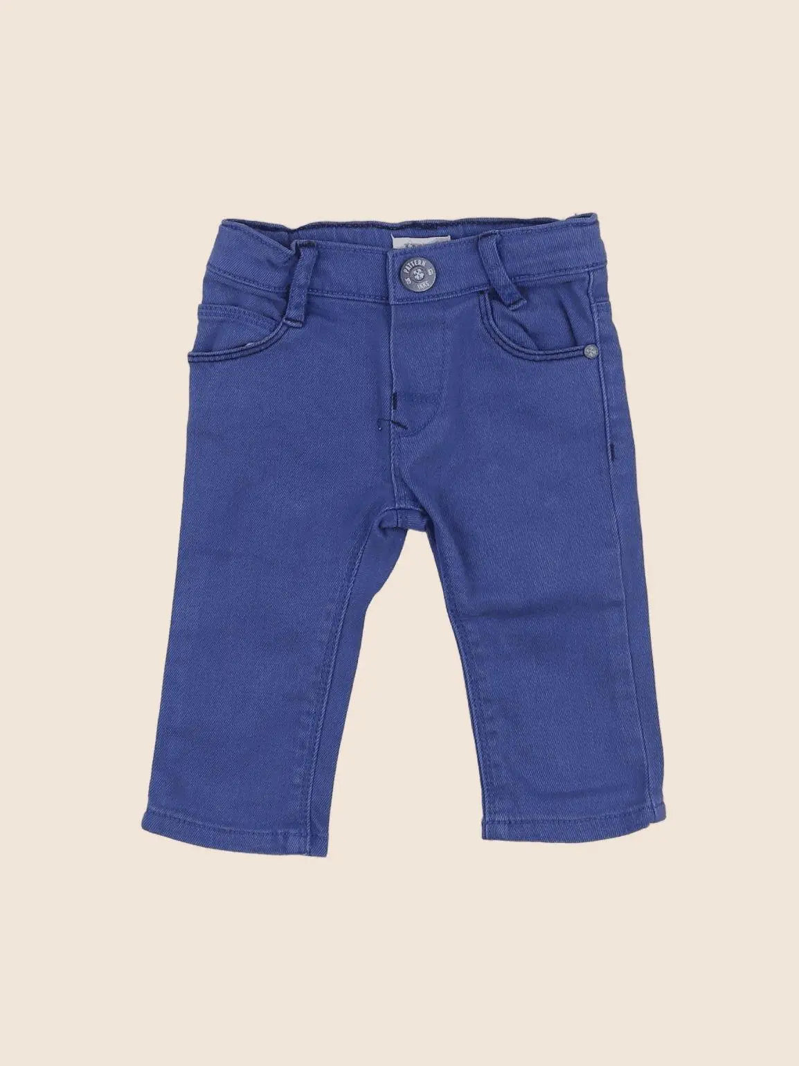 IKKS - jean bleu - 3 mois