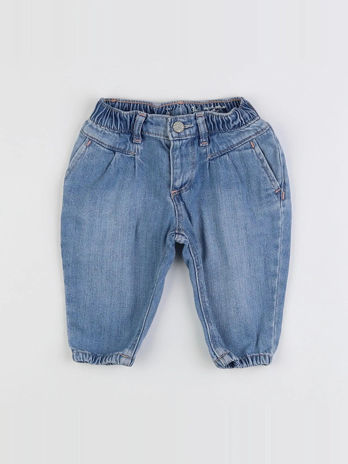 GAP - jean bleu - 3/6 mois