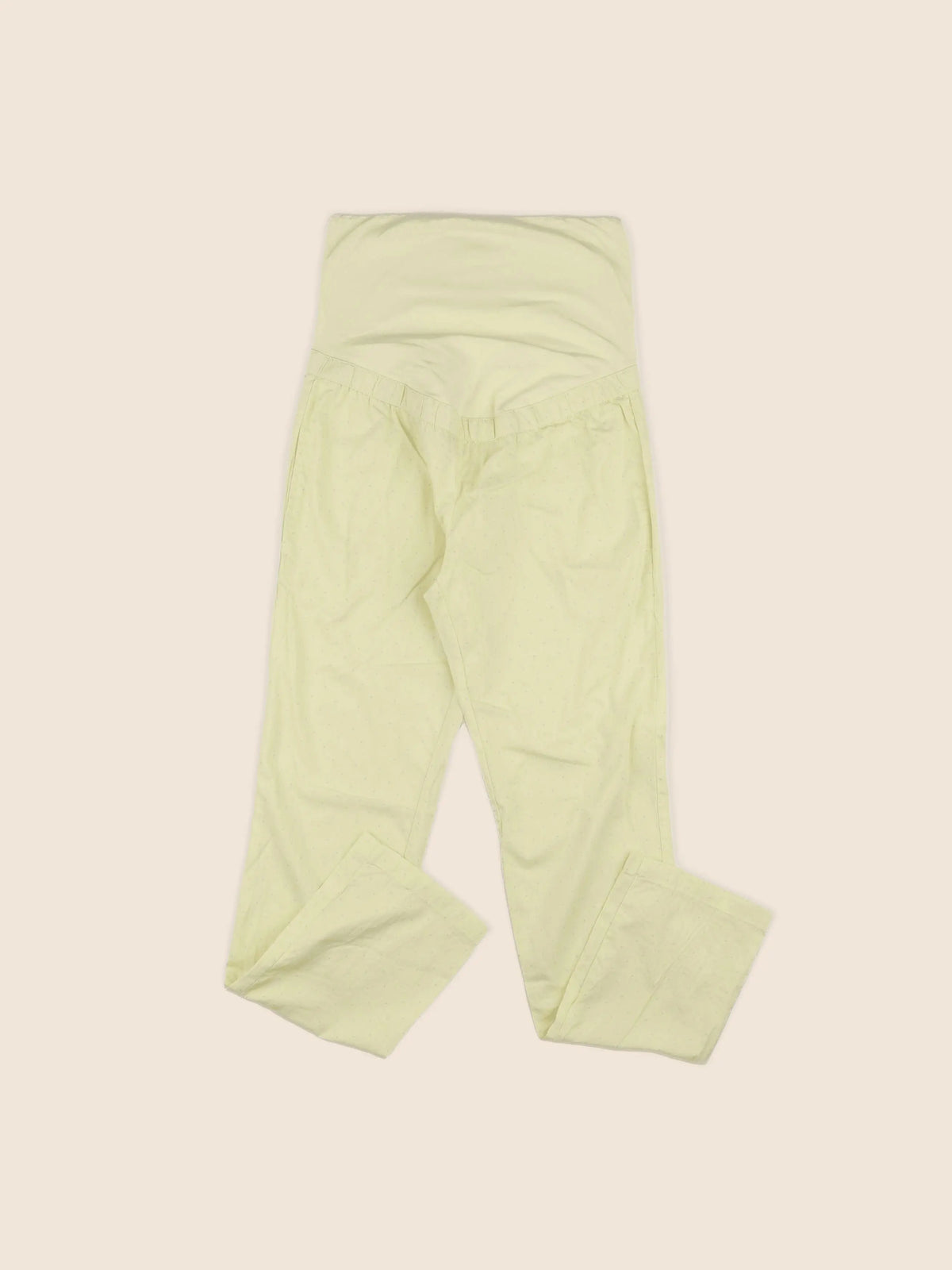Vertbaudet - pantalon grossesse jaune - 34