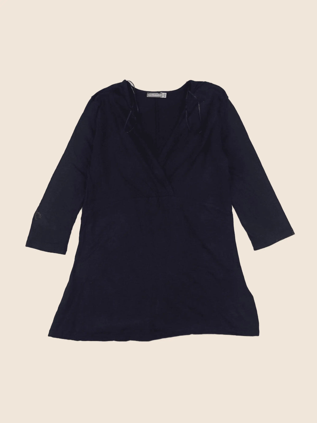Vertbaudet - tee-shirt grossesse bleu - 34 à 36