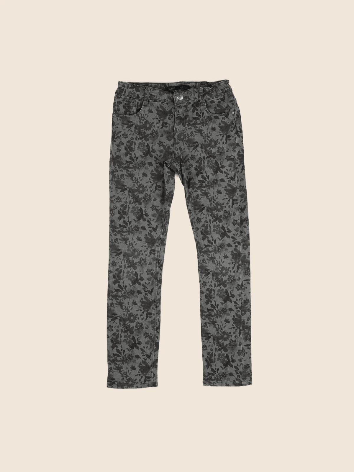 IKKS - jean vert - 10 ans