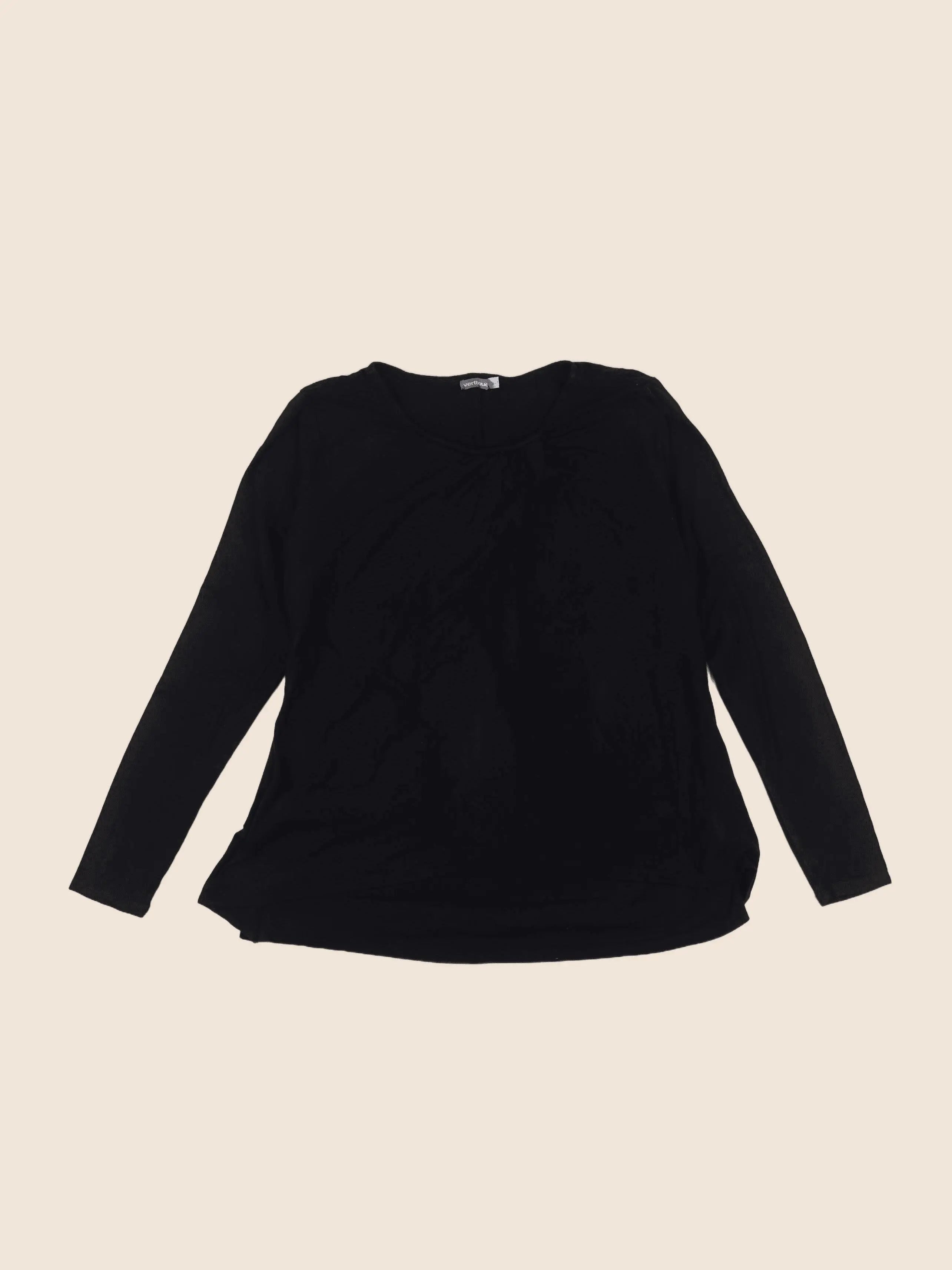 Vertbaudet - tee-shirt grossesse noir - 38 à 40