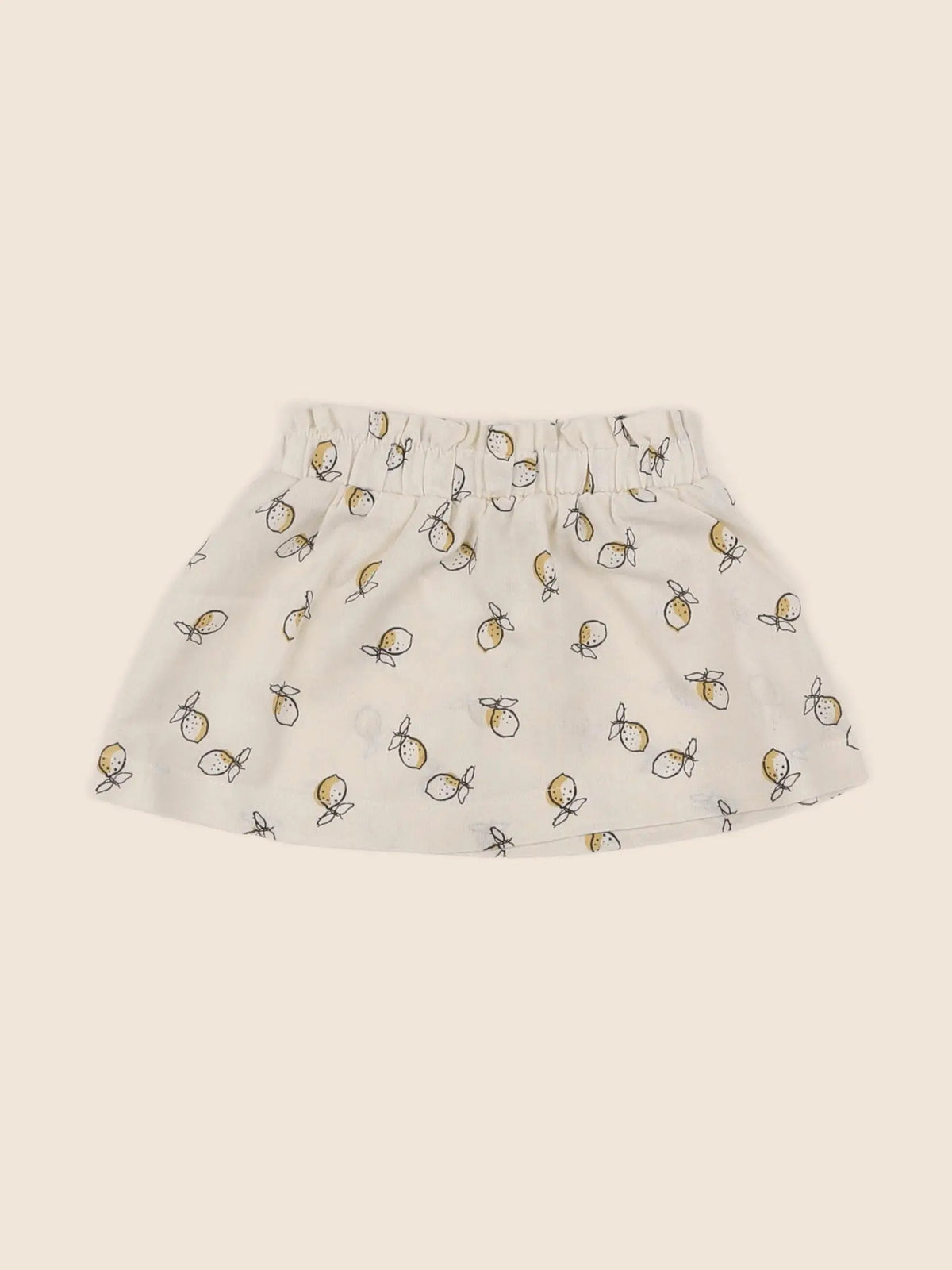 Vertbaudet - jupe beige - 6 mois