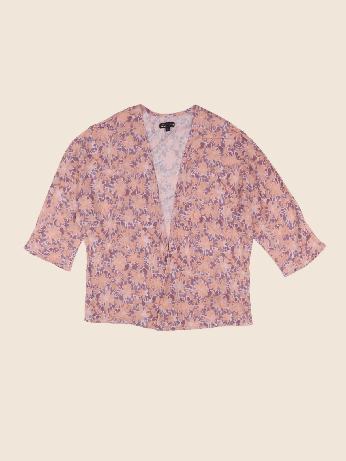 IKKS - gilet rose - 12 ans