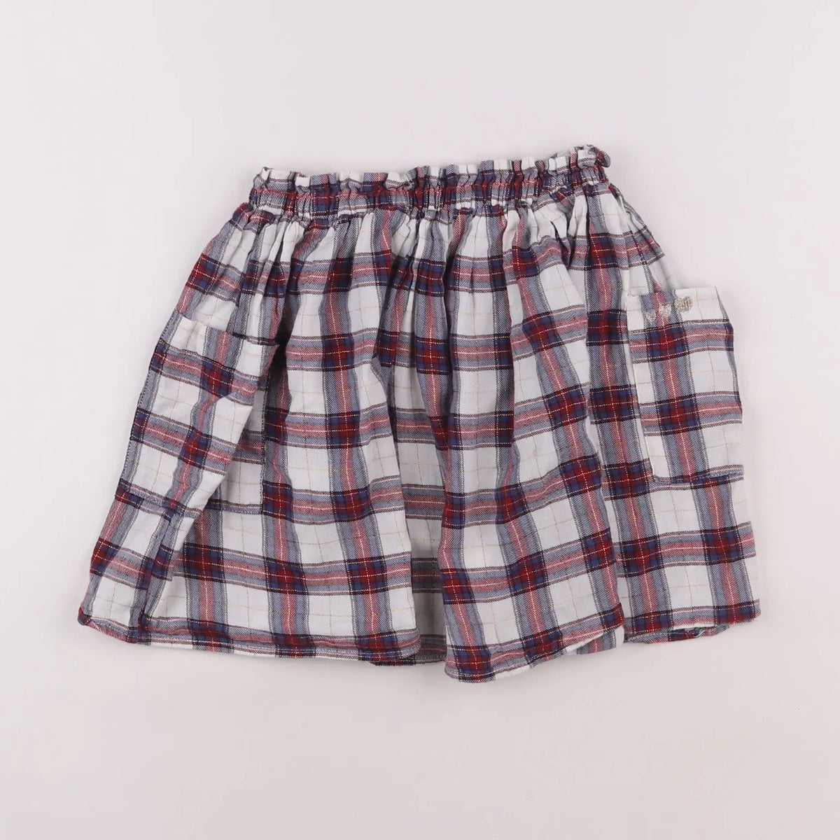 Vertbaudet - jupe multicolore - 9 ans