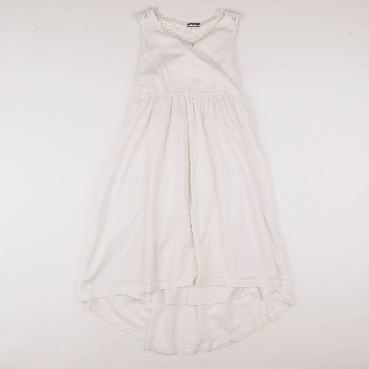 Vertbaudet - robe blanc - 12 ans