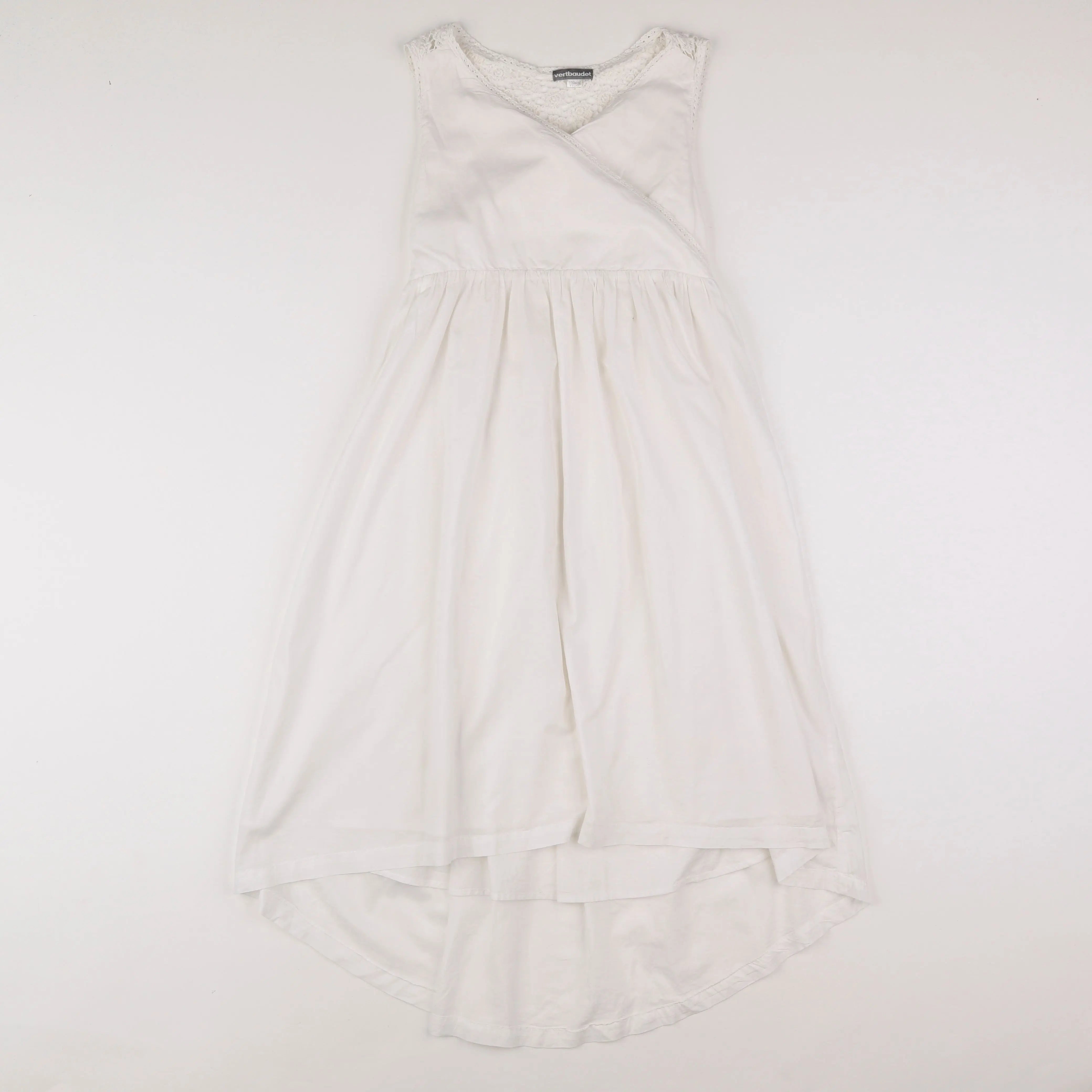 Vertbaudet - robe blanc - 12 ans
