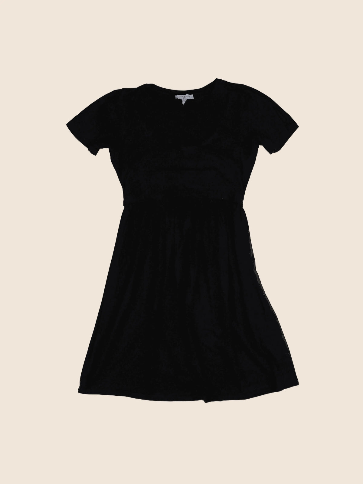 Envie de fraise - robe grossesse noir - 38 à 40